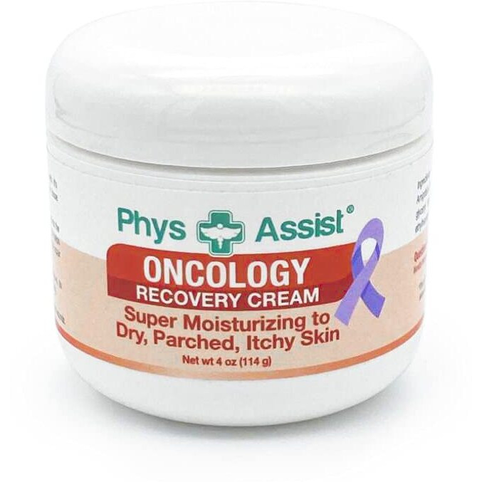Physassist Oncology Recovery Cream 4 Oz Unscented  Super Moisturizing For Dry  Itchy  Sensitive Skin