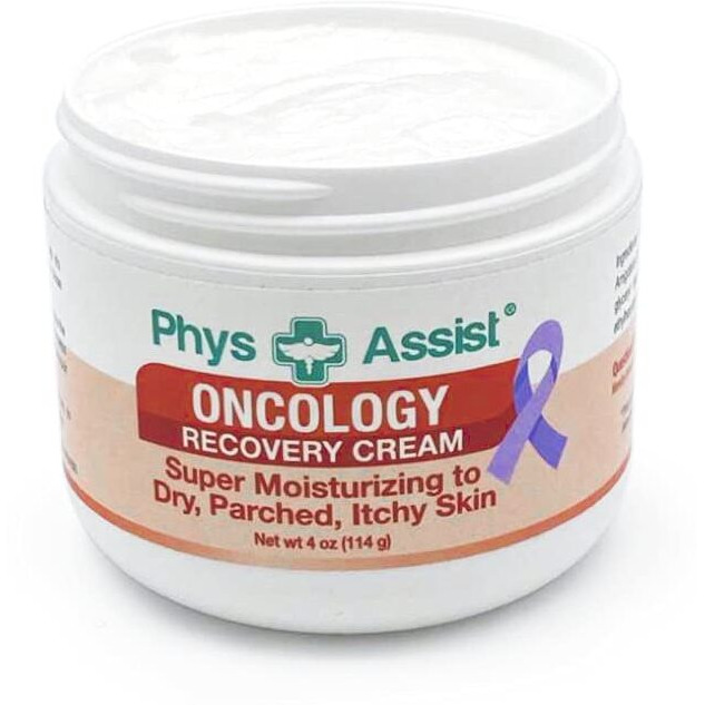Physassist Oncology Recovery Cream 4 Oz Unscented  Super Moisturizing For Dry  Itchy  Sensitive Skin