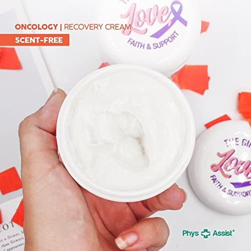 Physassist Oncology Recovery Cream 4 Oz Unscented  Super Moisturizing For Dry  Itchy  Sensitive Skin