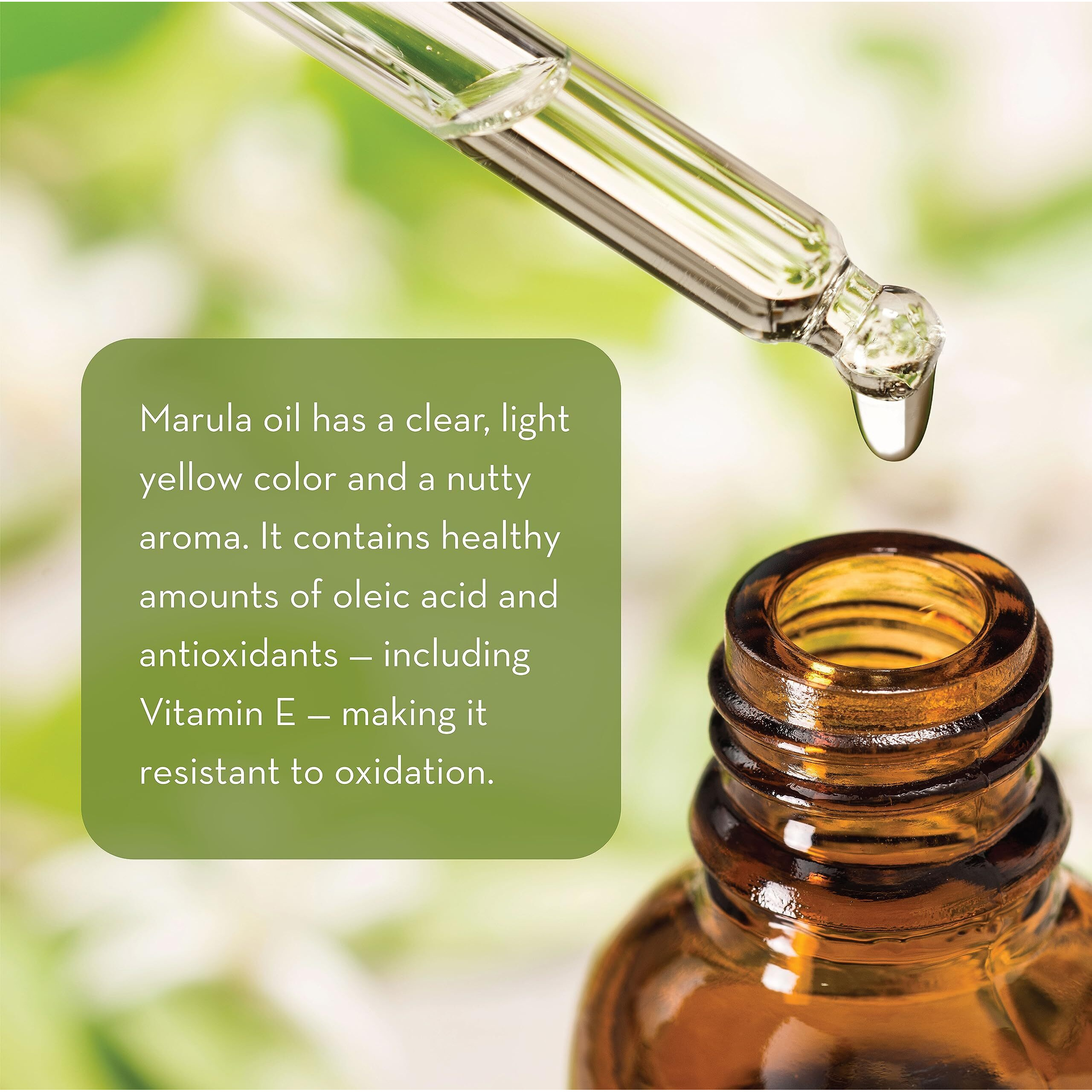 Pure Body Naturals Marula Facial Oil  1 Fluid Ounce - Cold-Pressed  Refined Luxury Beauty Oil For Face And Hair - Vegan  Gluten-Free And 100% Natural