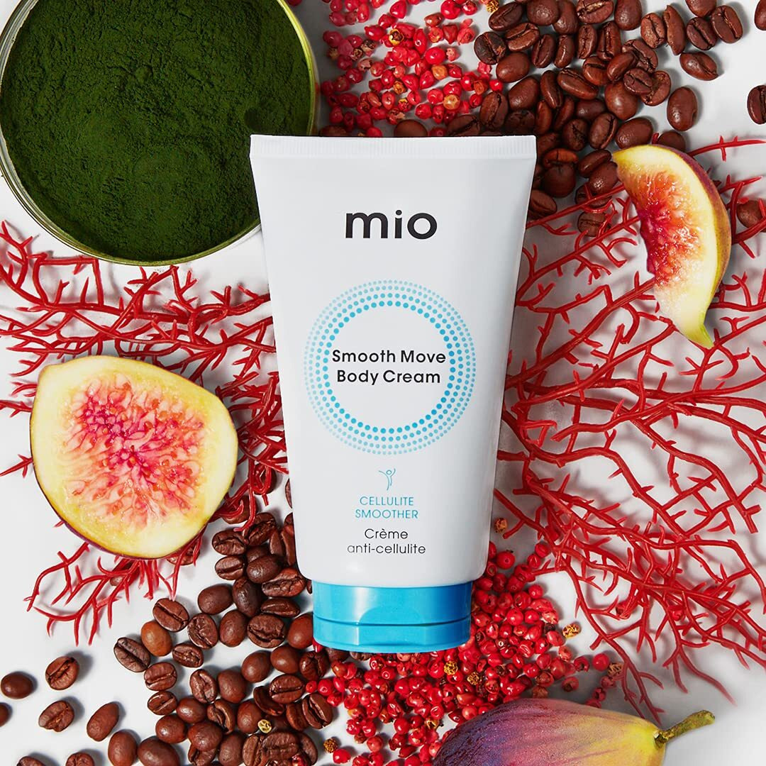 Mio Smooth Move Body Cream Cellulite Smoother  4.2 Oz