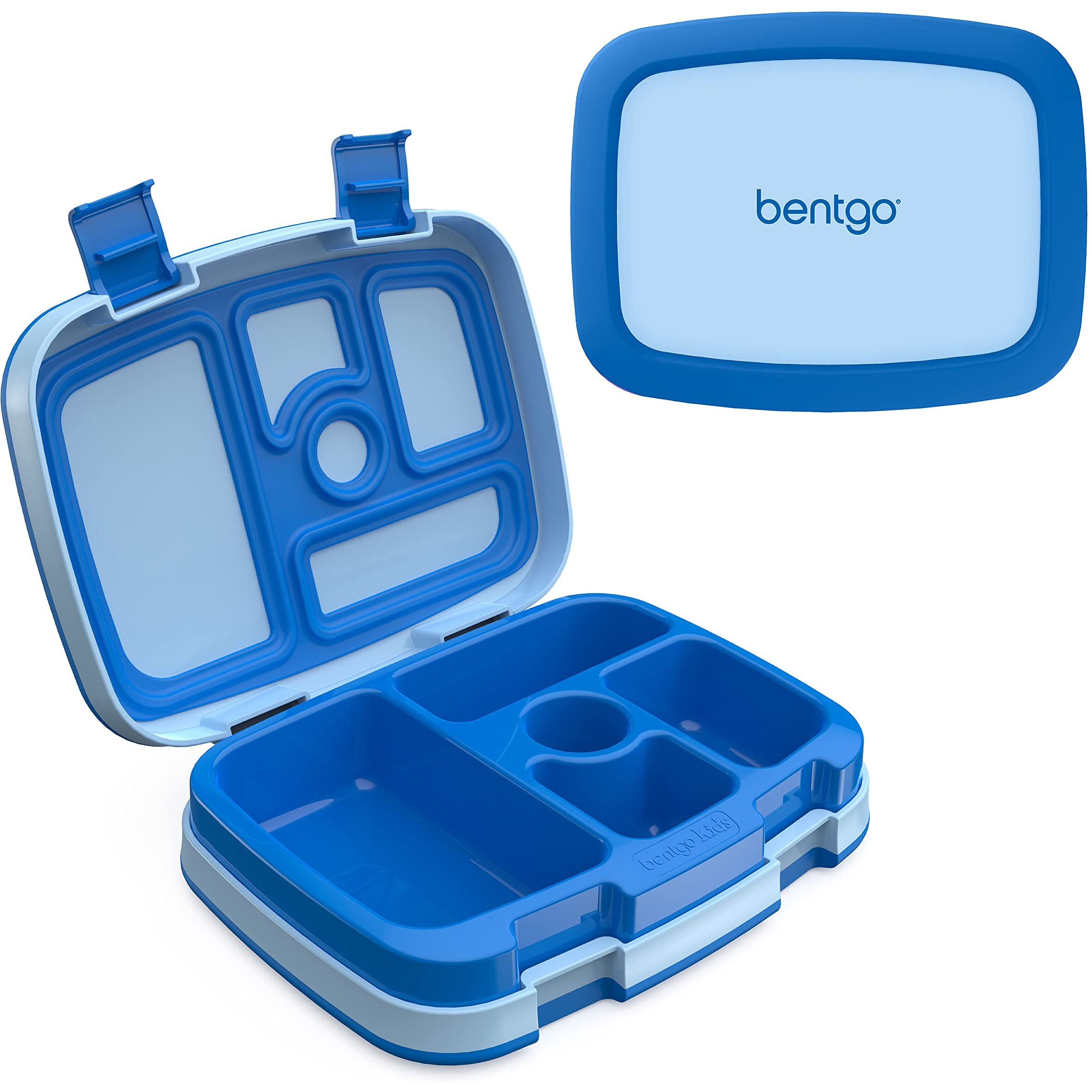 Bentgo Leak-Proof Children's Lunch Box - Blue