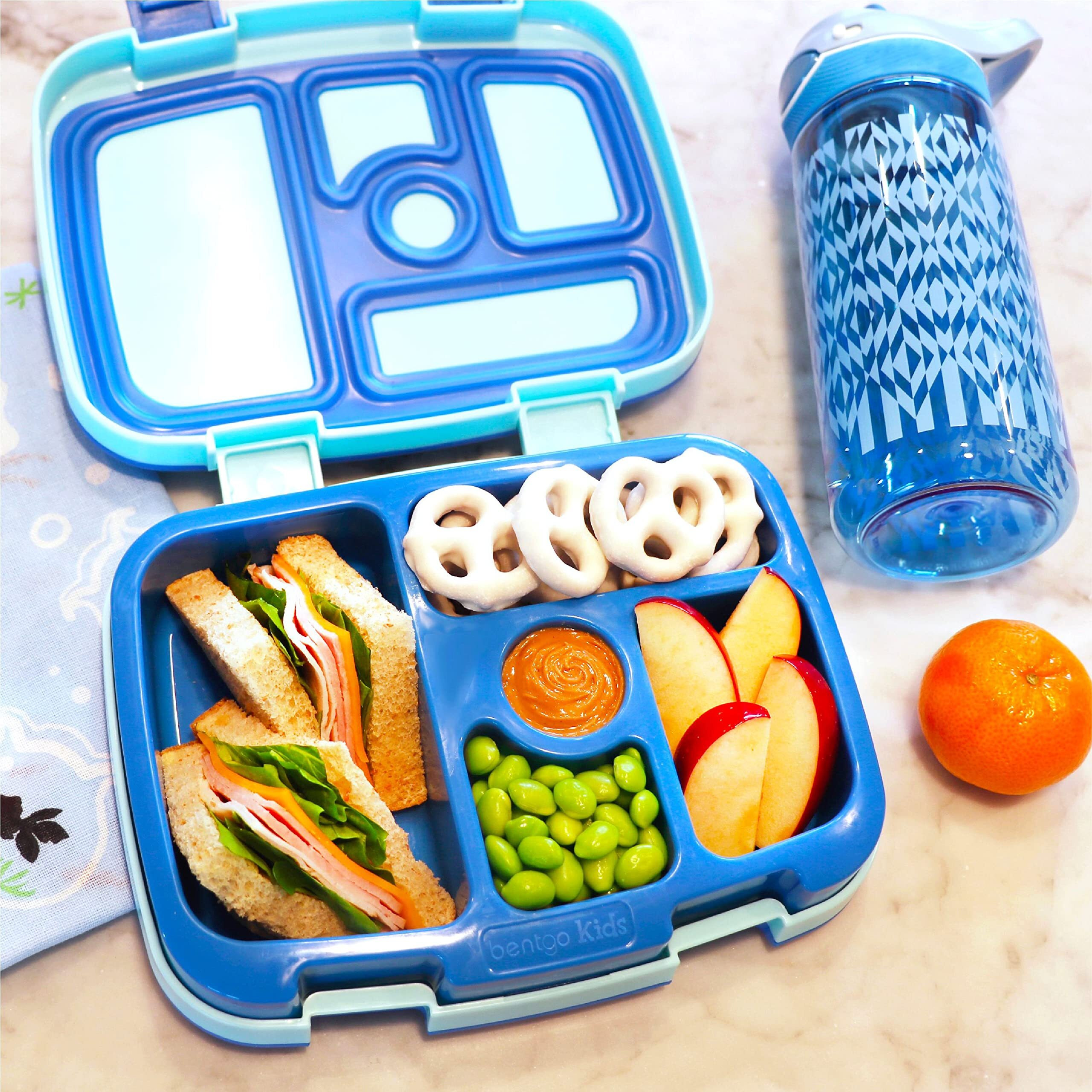 Bentgo Leak-Proof Children's Lunch Box - Blue