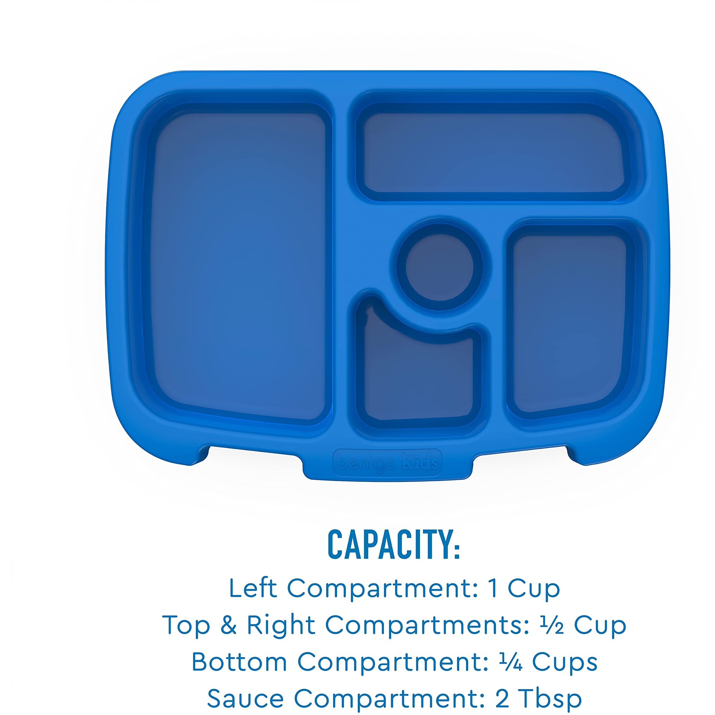 Bentgo Leak-Proof Children's Lunch Box - Blue