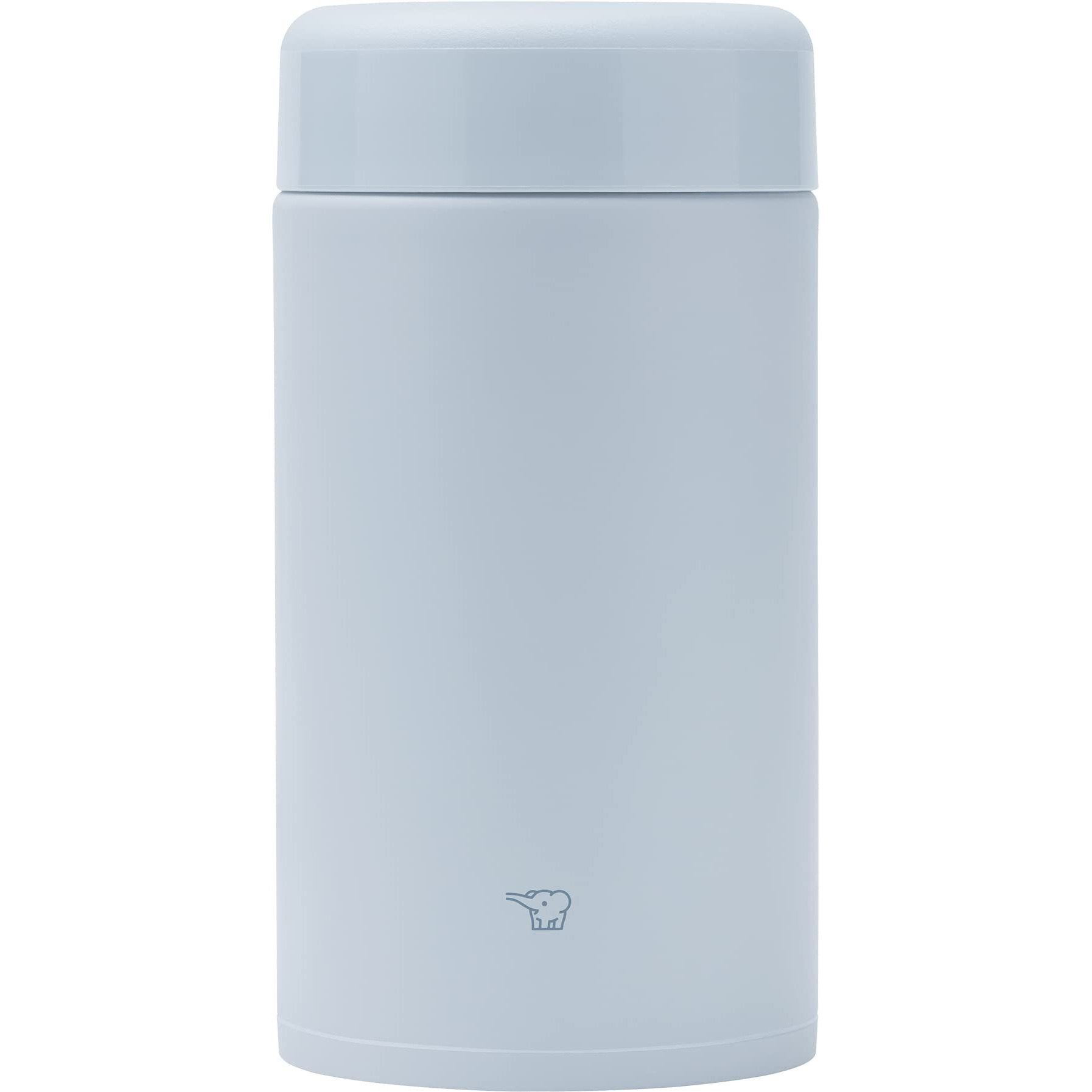 Zojirushi Sw-Ka75 H Stainless Steel Lunch Jar 25 Oz Ice Gray