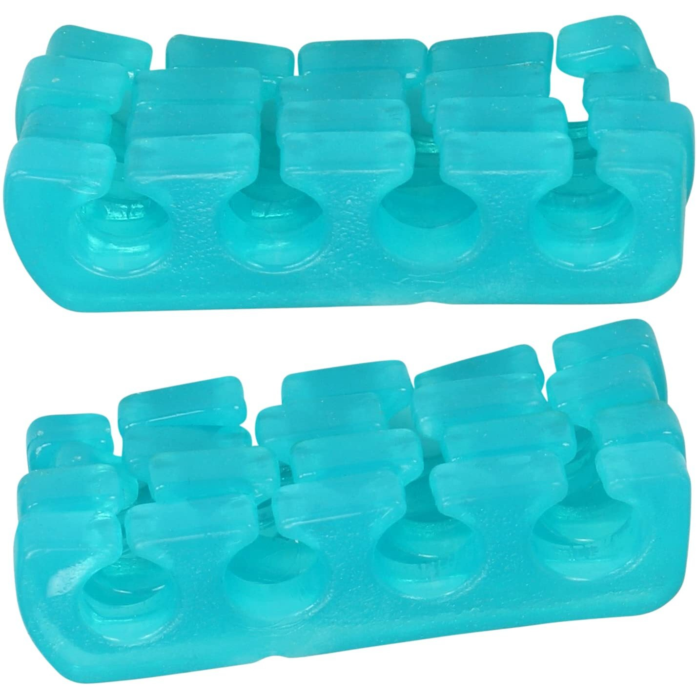 Iconikal Pedicure Gel Toe Stretcher And Separator  8-Pack Bunion Relief Spa Day Relaxing Pamper Treatment Vacation Supply