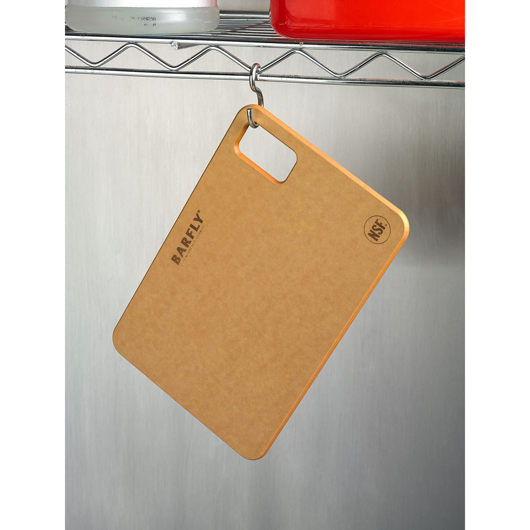 Barfly Bar Prep Cutting Board  9-Inch X 6-Inch