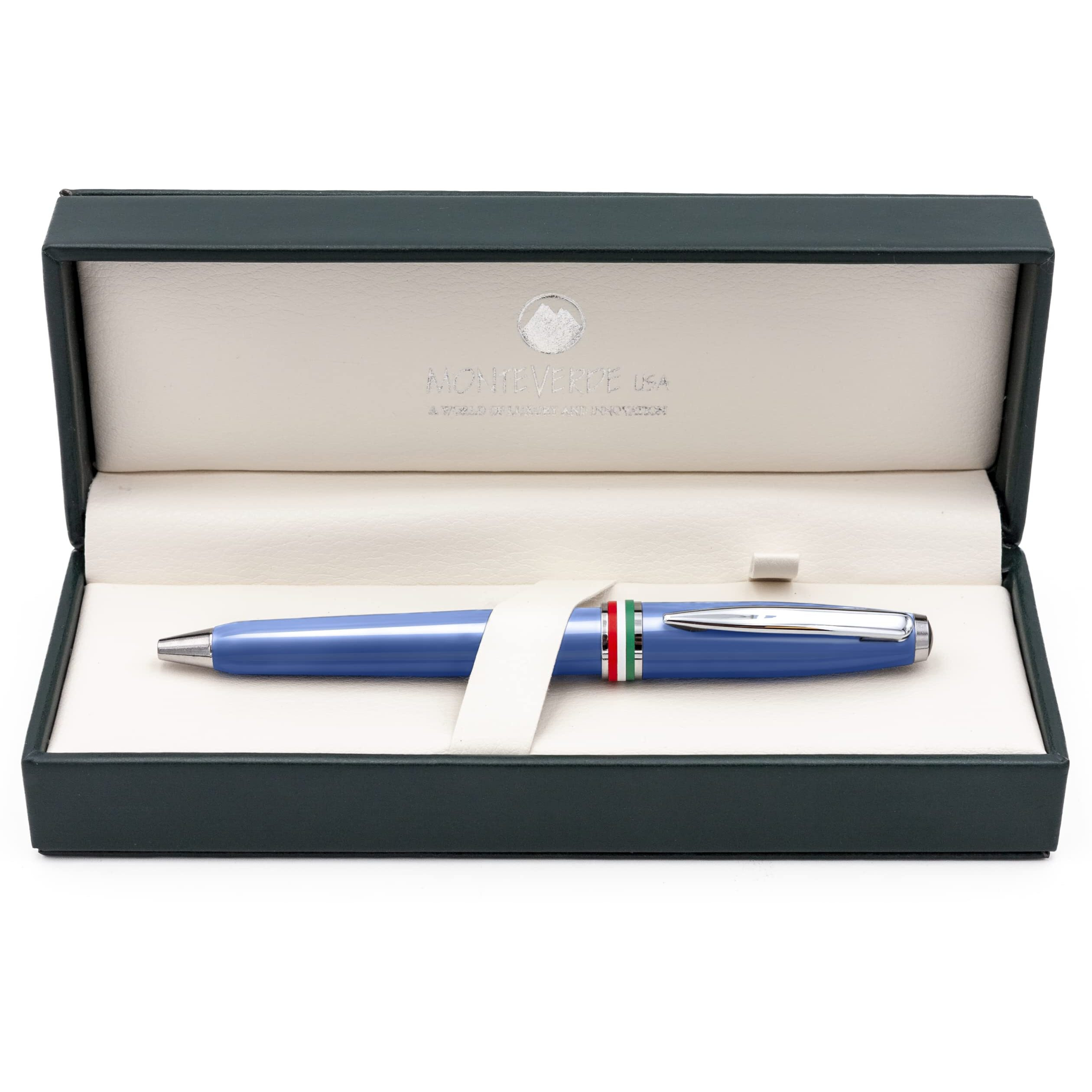 Monteverde Aldo Domani Italia Ballpoint Exotic Blue