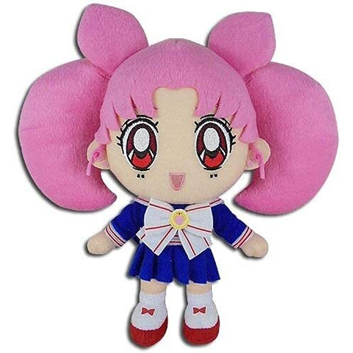 Great Eastern Entertainment Sailor Moon S- Chibiusa Plush 8"" H