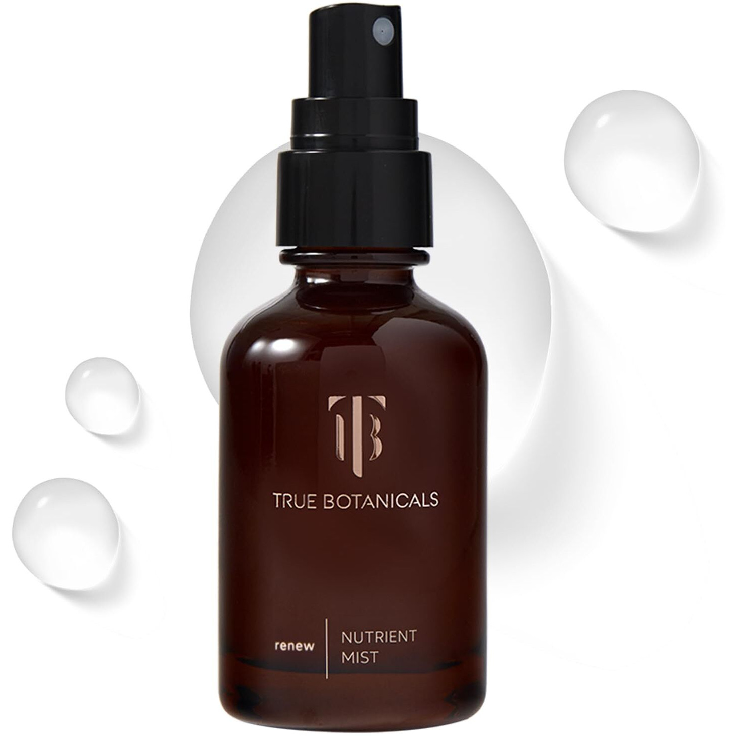 True Botanicals - Natural Renew Nutrient Face Mist | Non-Toxic  Cruelty-Free | Helps Hydrate  Nourish  + Helps Defend Skin From Pollution | Made Safe (1.7 Fl Oz | 50 Ml)