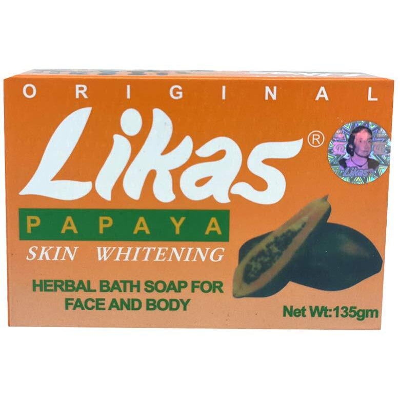 Likas Original Papaya Soap 1 Pack - Set Of 4