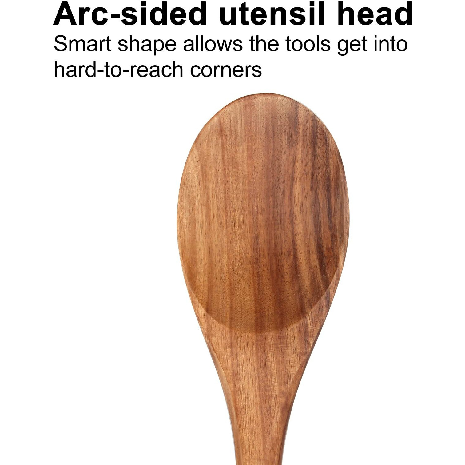 14 Inch Large Wooden Spoon For Cooking Mixing Spoon Serving Spoons Big Non Stick Wood Spoon Spatula Long Handle Spoon Stirring Cooking Spoon