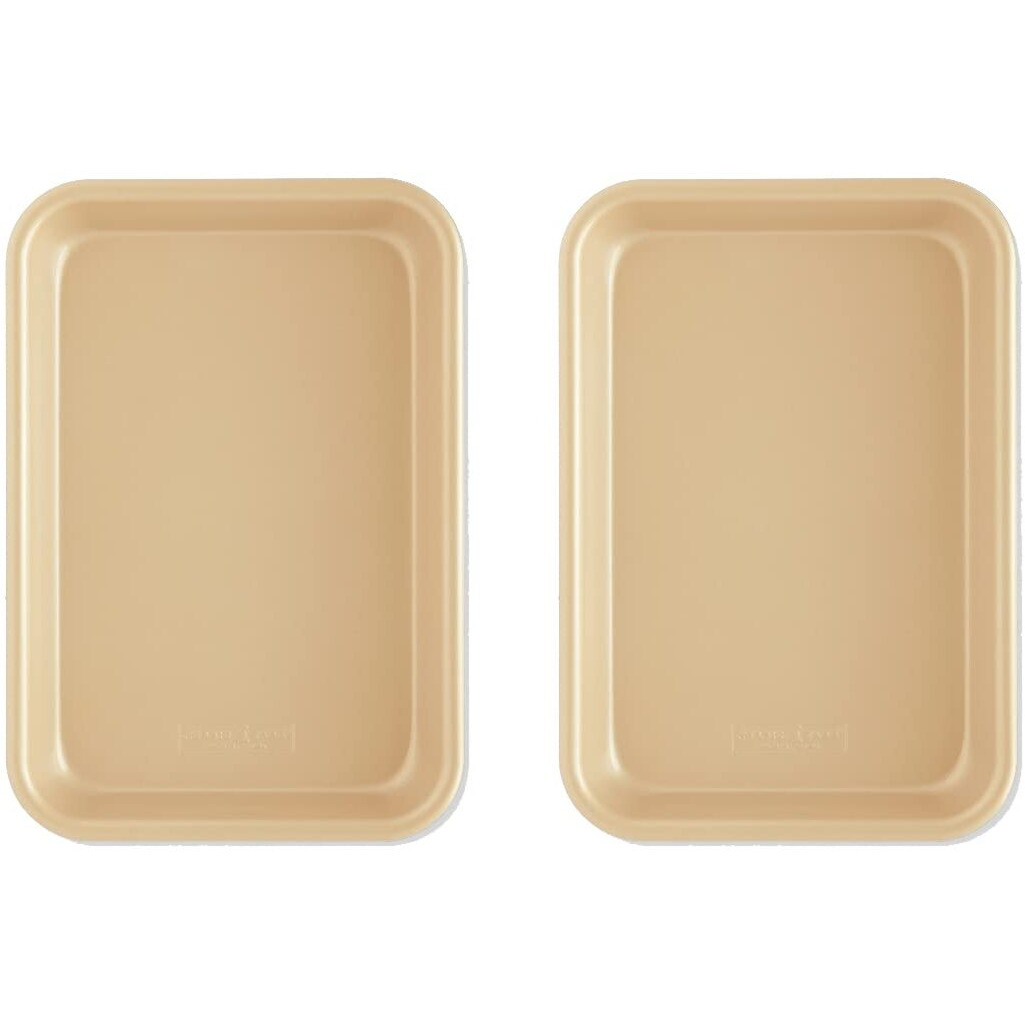 Nordic Ware Naturals Nonstick Eighth Sheet  2-Pack