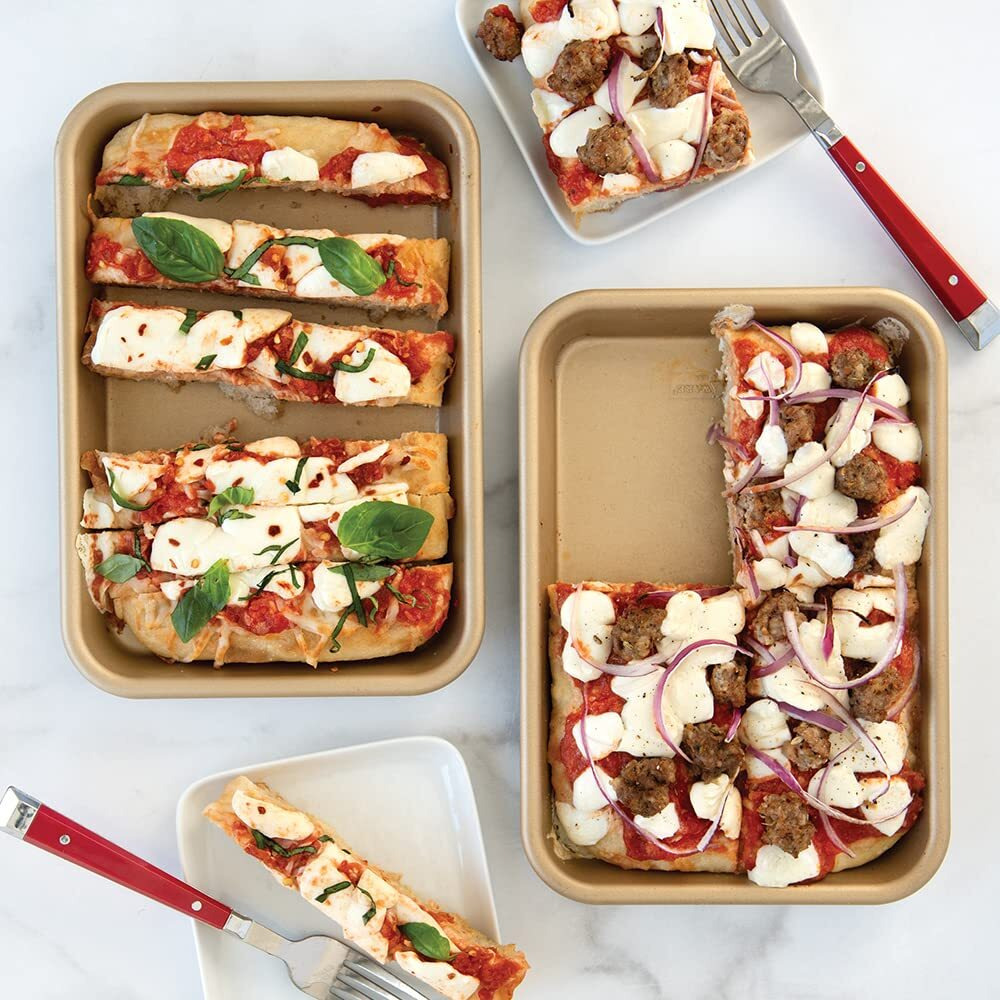 Nordic Ware Naturals Nonstick Eighth Sheet  2-Pack