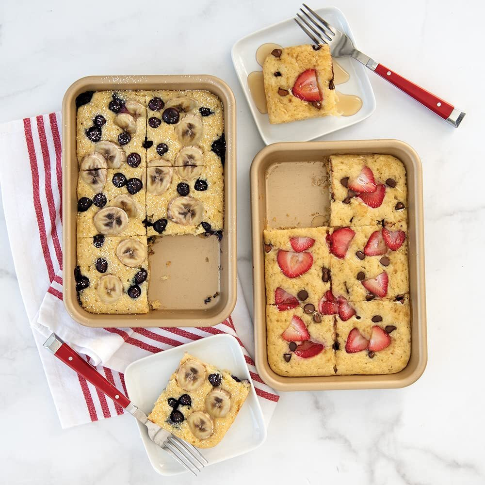 Nordic Ware Naturals Nonstick Eighth Sheet  2-Pack