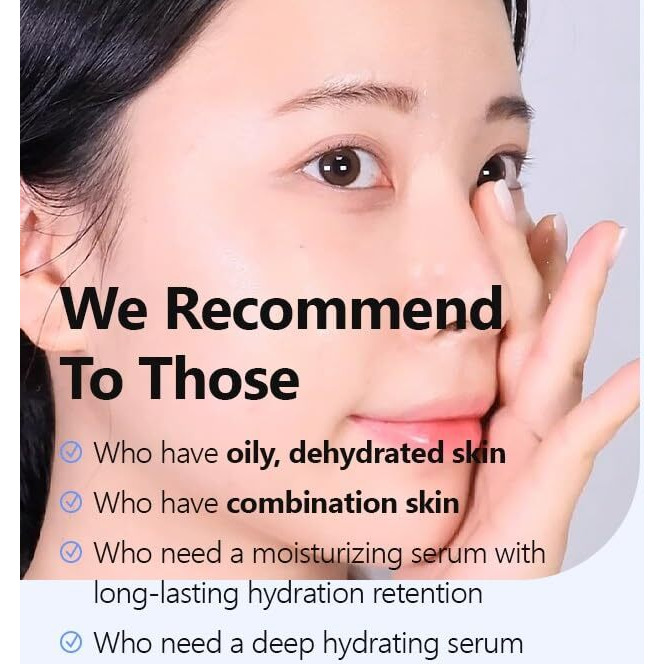 Isntree Ultra-Low Molecular Hyaluronic Acid Serum 50Ml  1.69 Fl.Oz | Quick Absorbing | Deep Hydration & Skin Smoothing | Korean Skincare | Vegan Skincare
