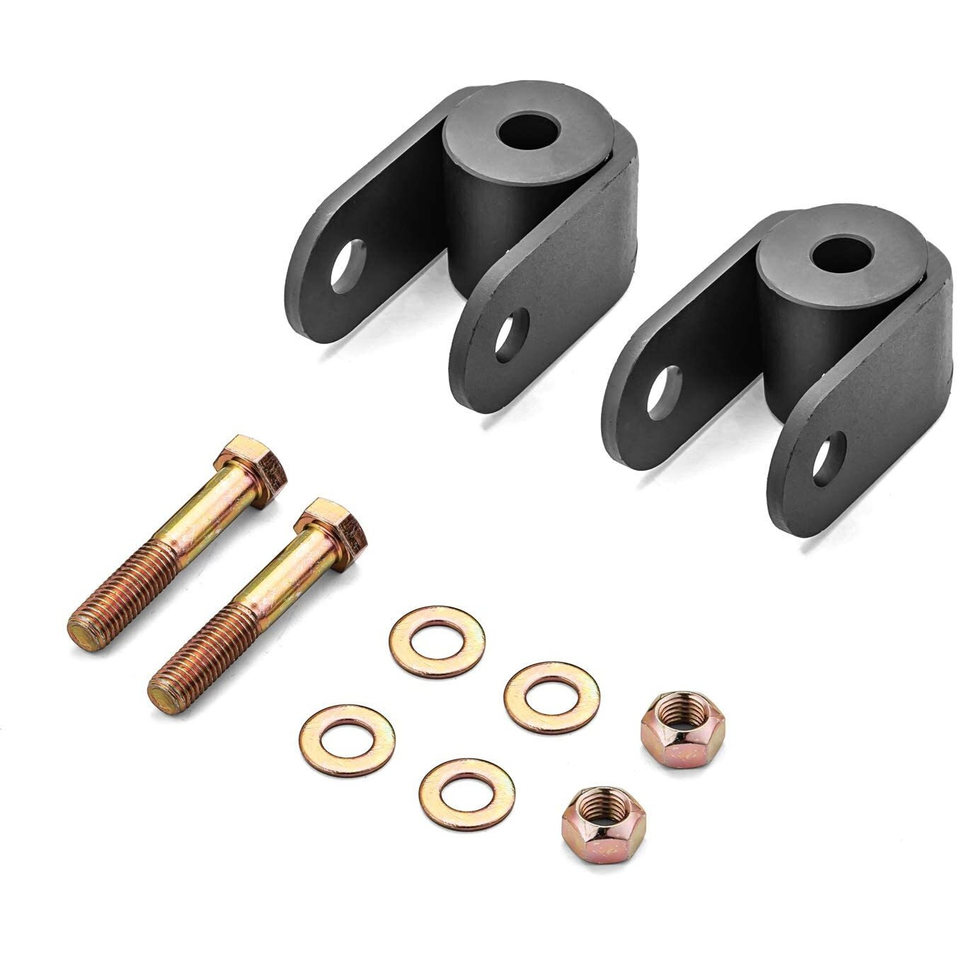 Wsays Rear Shock Extension Kit Suspension Extender For 2"" To 3"" Lift Bock Compatible With 1999-2024 Full-Size Chevy Silverado 1500 Tahoe Suburban 1500 Gmc Sierra 1500 Yukon Xl 1500 Cadillac Escalade