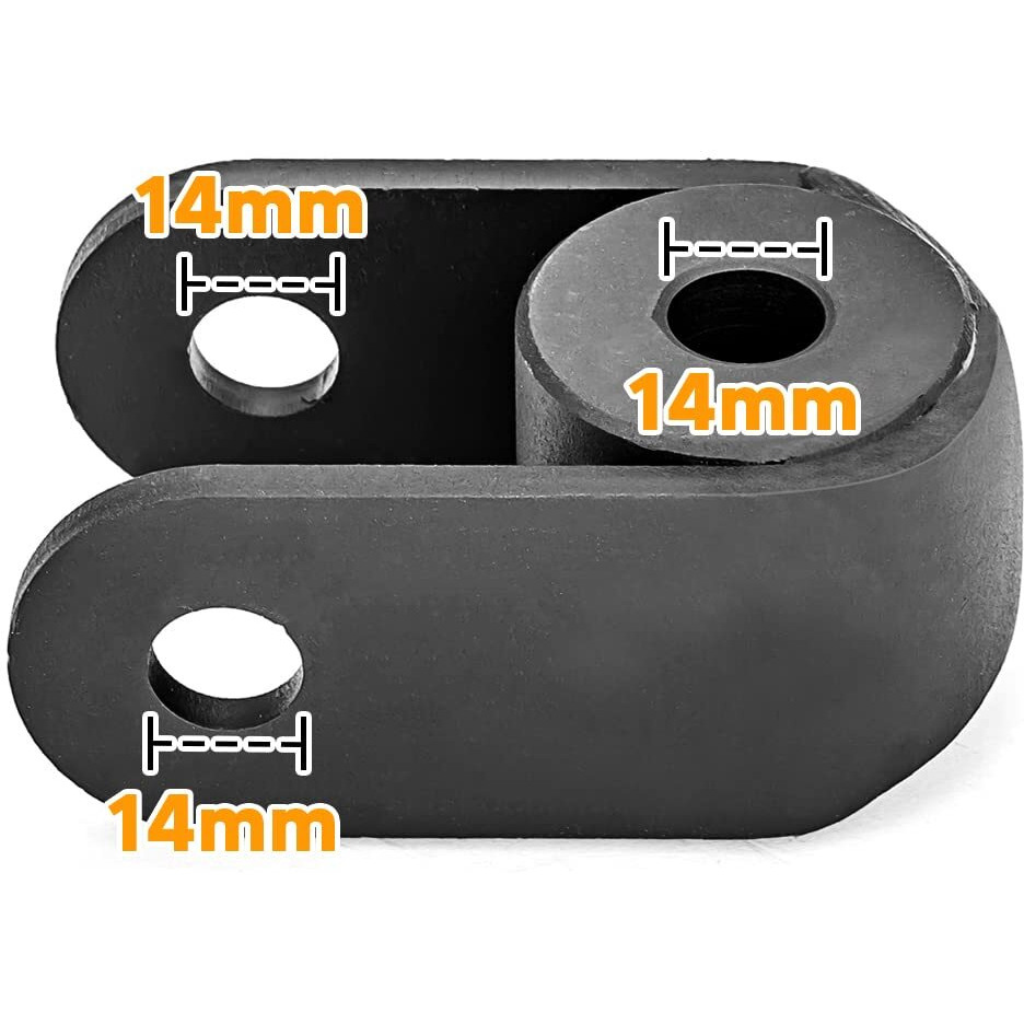 Wsays Rear Shock Extension Kit Suspension Extender For 2"" To 3"" Lift Bock Compatible With 1999-2024 Full-Size Chevy Silverado 1500 Tahoe Suburban 1500 Gmc Sierra 1500 Yukon Xl 1500 Cadillac Escalade