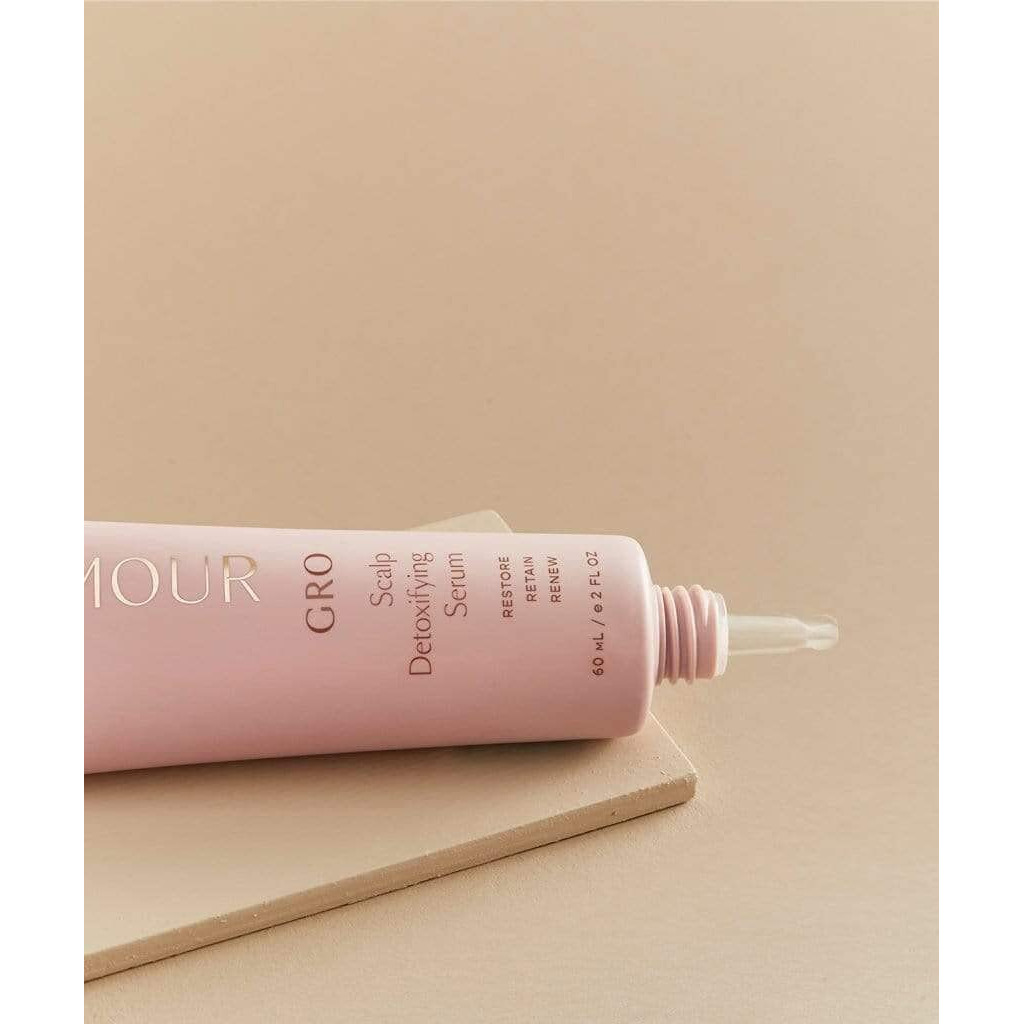 Vegamour Gro Scalp Detoxifying Serum  Scalp Serum With Zinc Pca Removes Buildup & Soothes Scalp  Natural Citrus Scent  2 Fl. Oz.