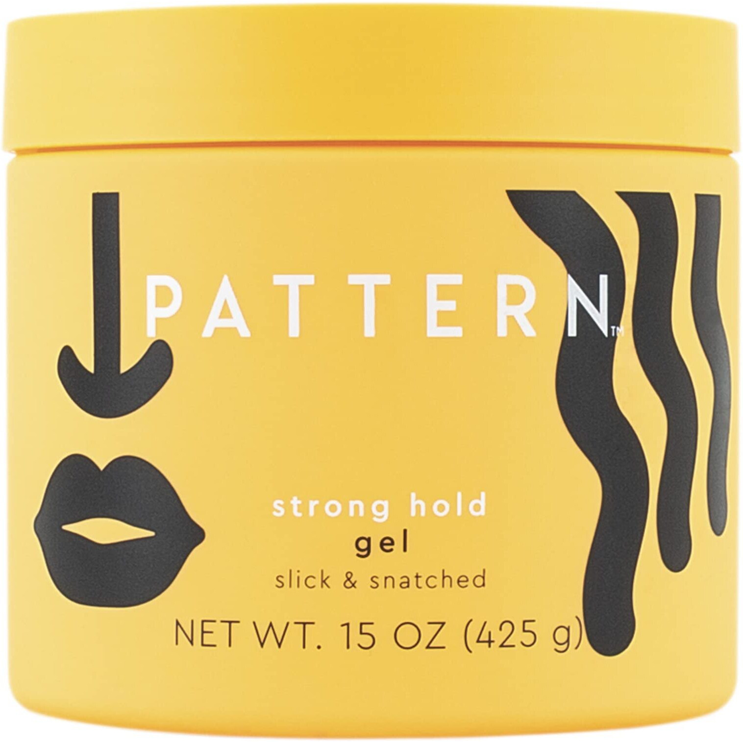 Pattern Beauty By Tracee Ellis Ross Strong Hold Gel  15 Fl Oz  Best For Curlies  Coilies And Tight-Textured Hair  3A-4C