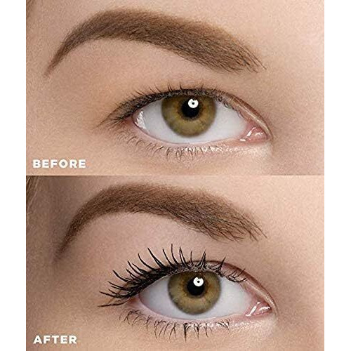 Lash Next Door Water Resistant Mascara Black Volume And Length - No Clump Volumizing Mascara For Thickening And Lengthening - Smudge Proof Lashes By Brooklyn And Bailey (1 Pack)