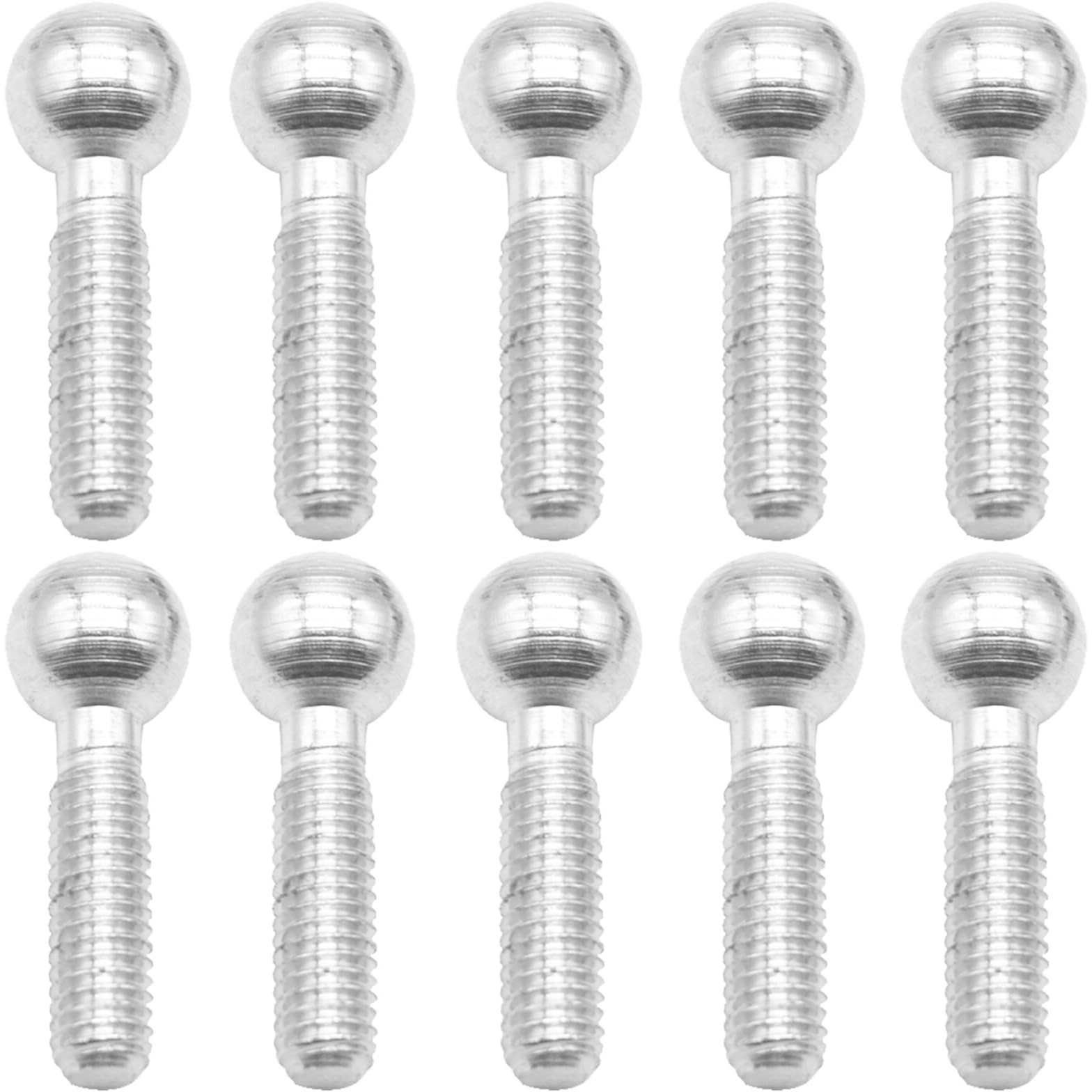 Vgoohobby 10Pack Metal M5 Ball Head Screw 02152 Compatible With Redcat Volcano S30 Hsp 94122 94188 1/10 Rc Car Truck