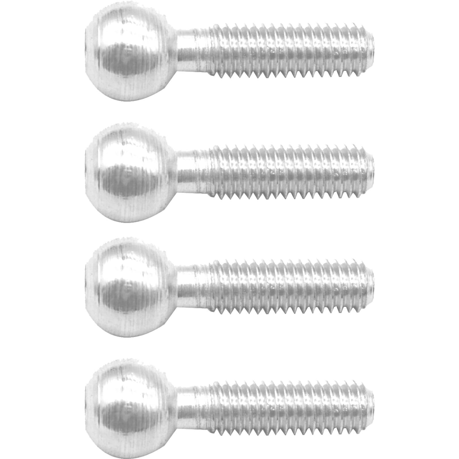 Vgoohobby 10Pack Metal M5 Ball Head Screw 02152 Compatible With Redcat Volcano S30 Hsp 94122 94188 1/10 Rc Car Truck