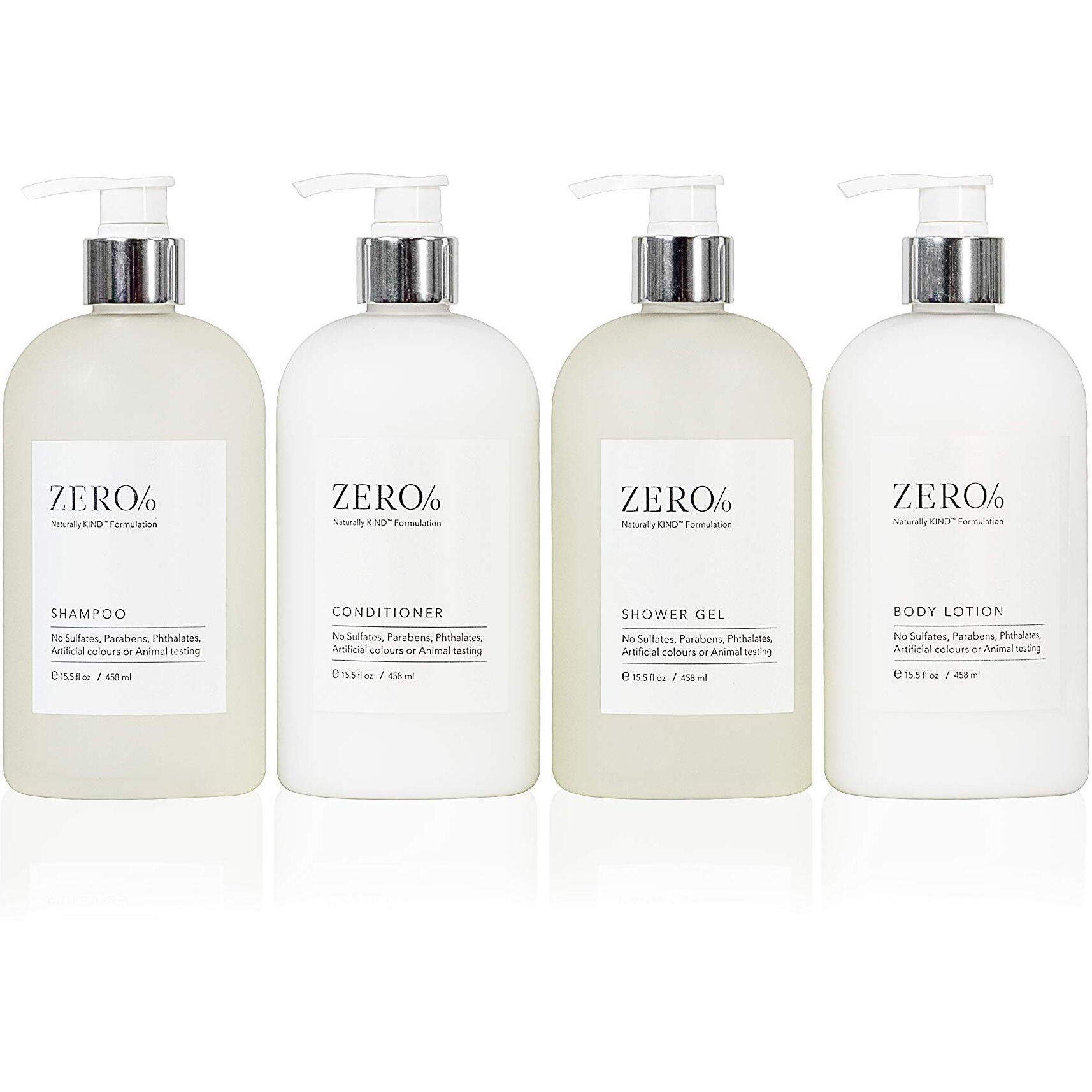 Gilchrist & Soames Shampoo (Zero% Collection Shampoo  15.5Oz)