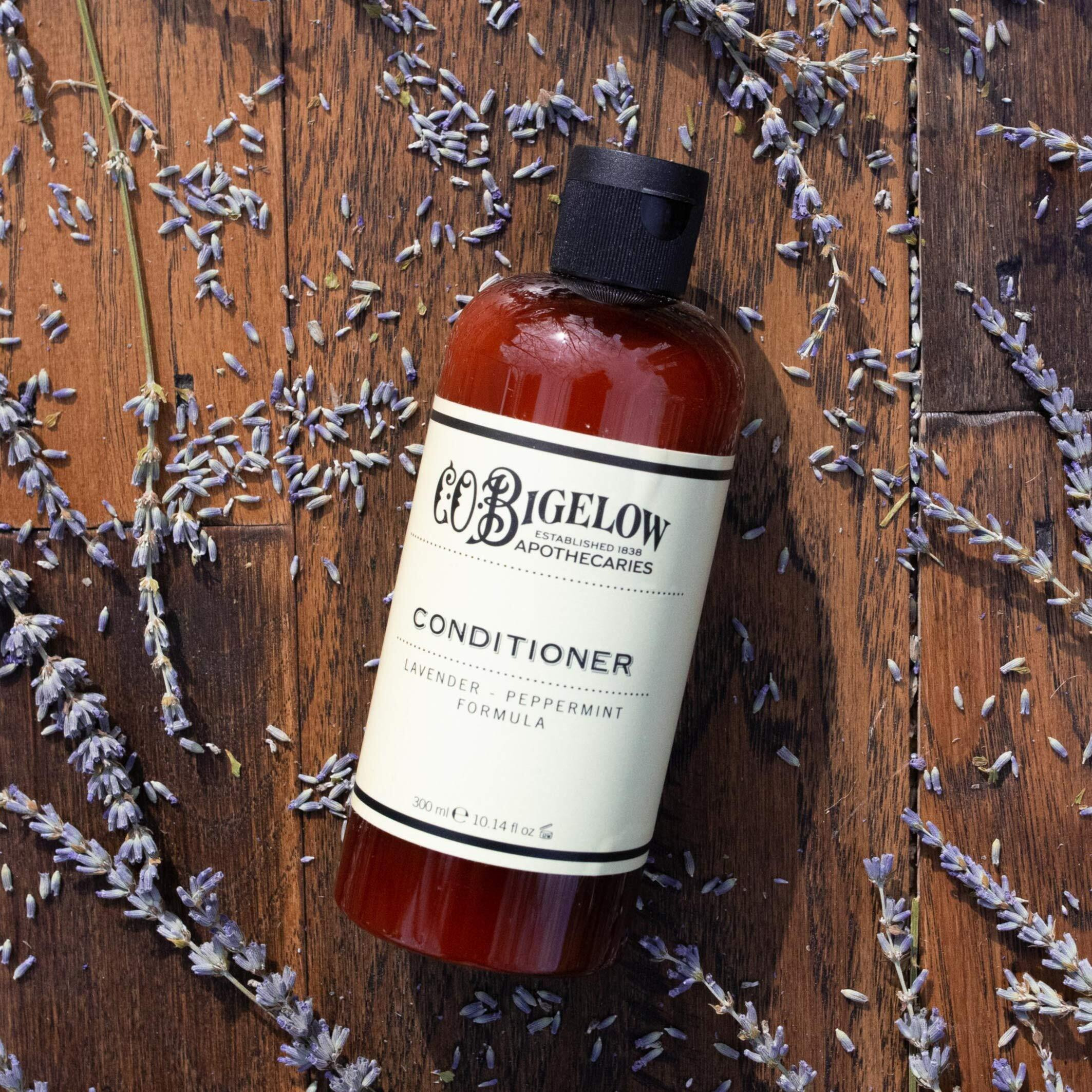 C.O. Bigelow Conditioner  Lavender Peppermint Conditioner Moisturizes & Softens Hair  Hydrating Luxury Conditioner For Men & Women  10.4 Fl Oz.