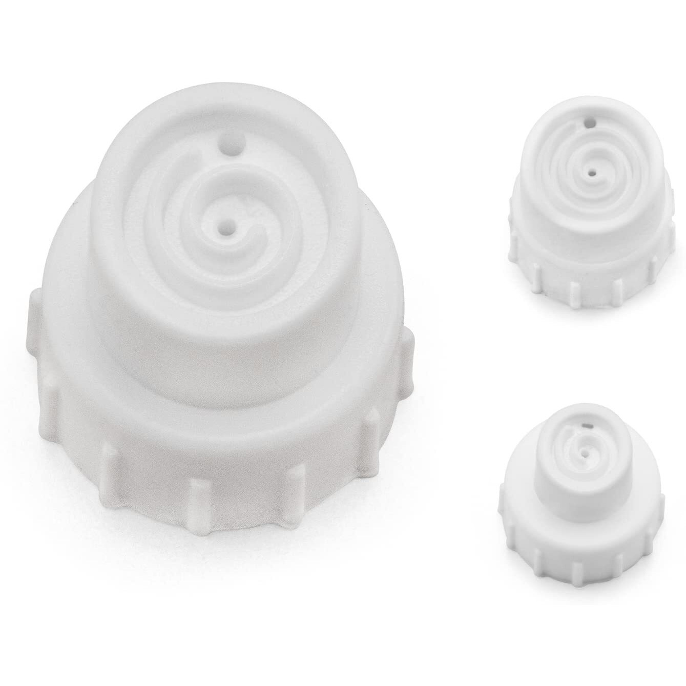 Hydro Facial Aqua Peel Tips Face Care Skin Beauty Dermabrasion Water Scrub Silicone Tip 3 Pcs/Set Elitzia Etlb245 Et89 Etlb248 Beauty Machine White