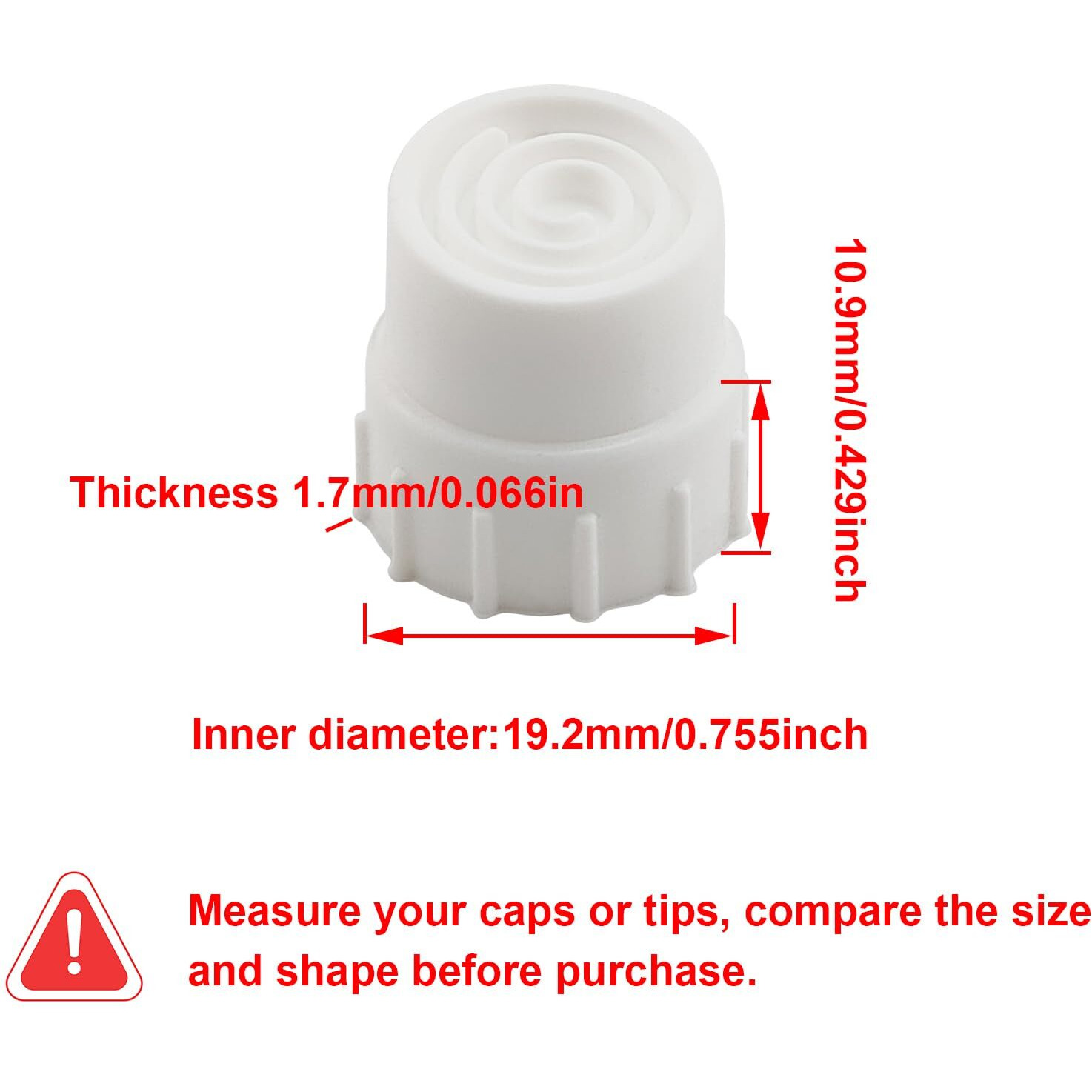 Hydro Facial Aqua Peel Tips Face Care Skin Beauty Dermabrasion Water Scrub Silicone Tip 3 Pcs/Set Elitzia Etlb245 Et89 Etlb248 Beauty Machine White