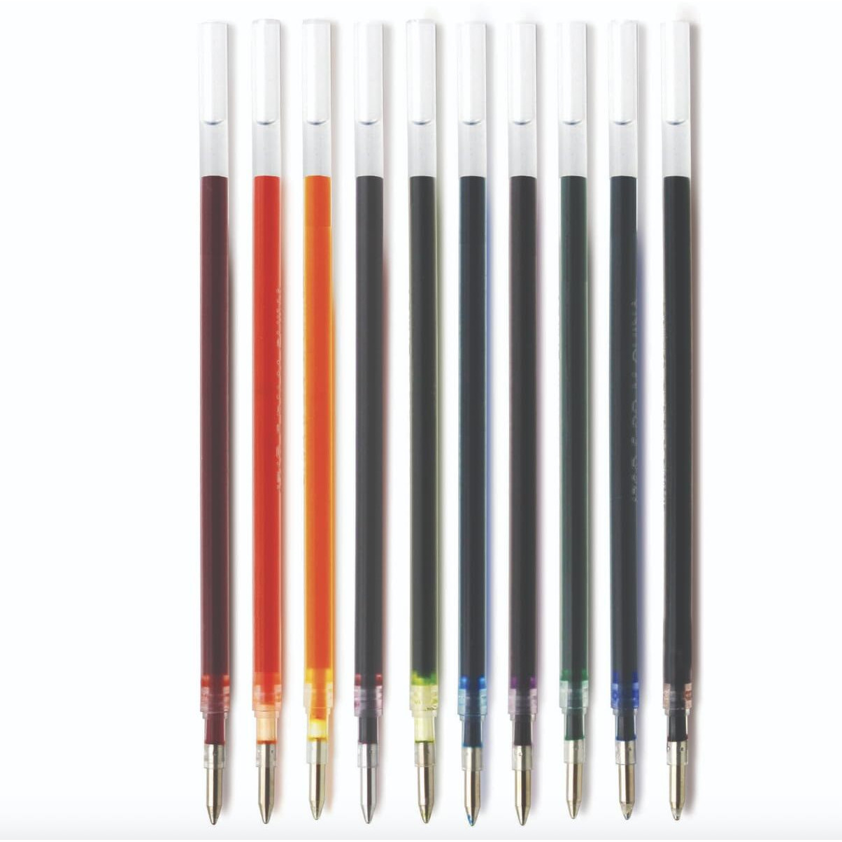 Iq - Gel Pen Refills - 10 Pack  Compatible With Lego Gel Pens