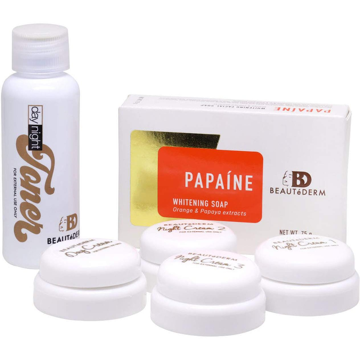 BeautDerm Set Travel Pack