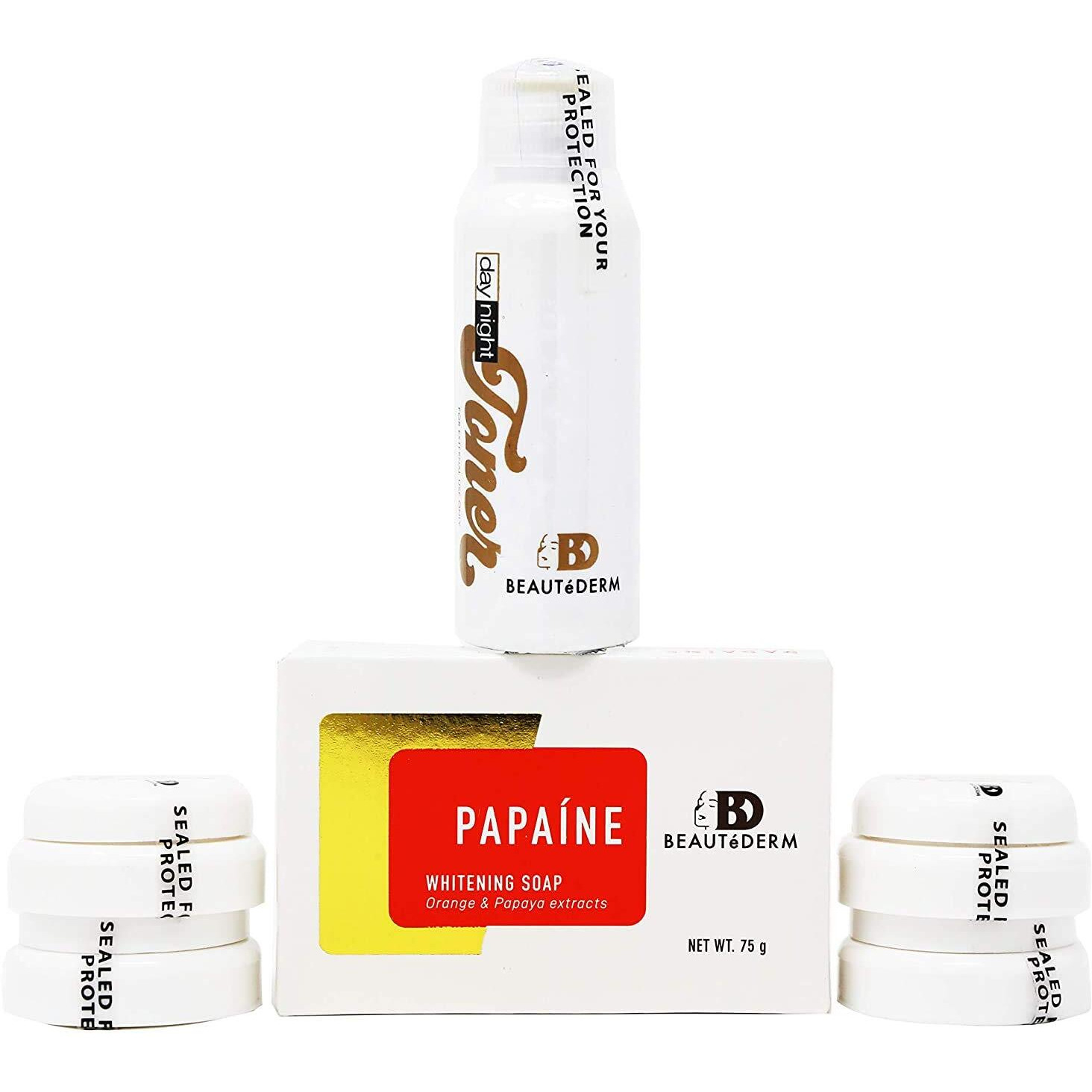 BeautDerm Set Travel Pack