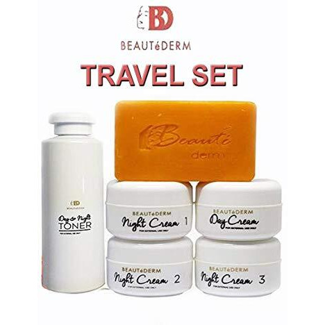 BeautDerm Set Travel Pack