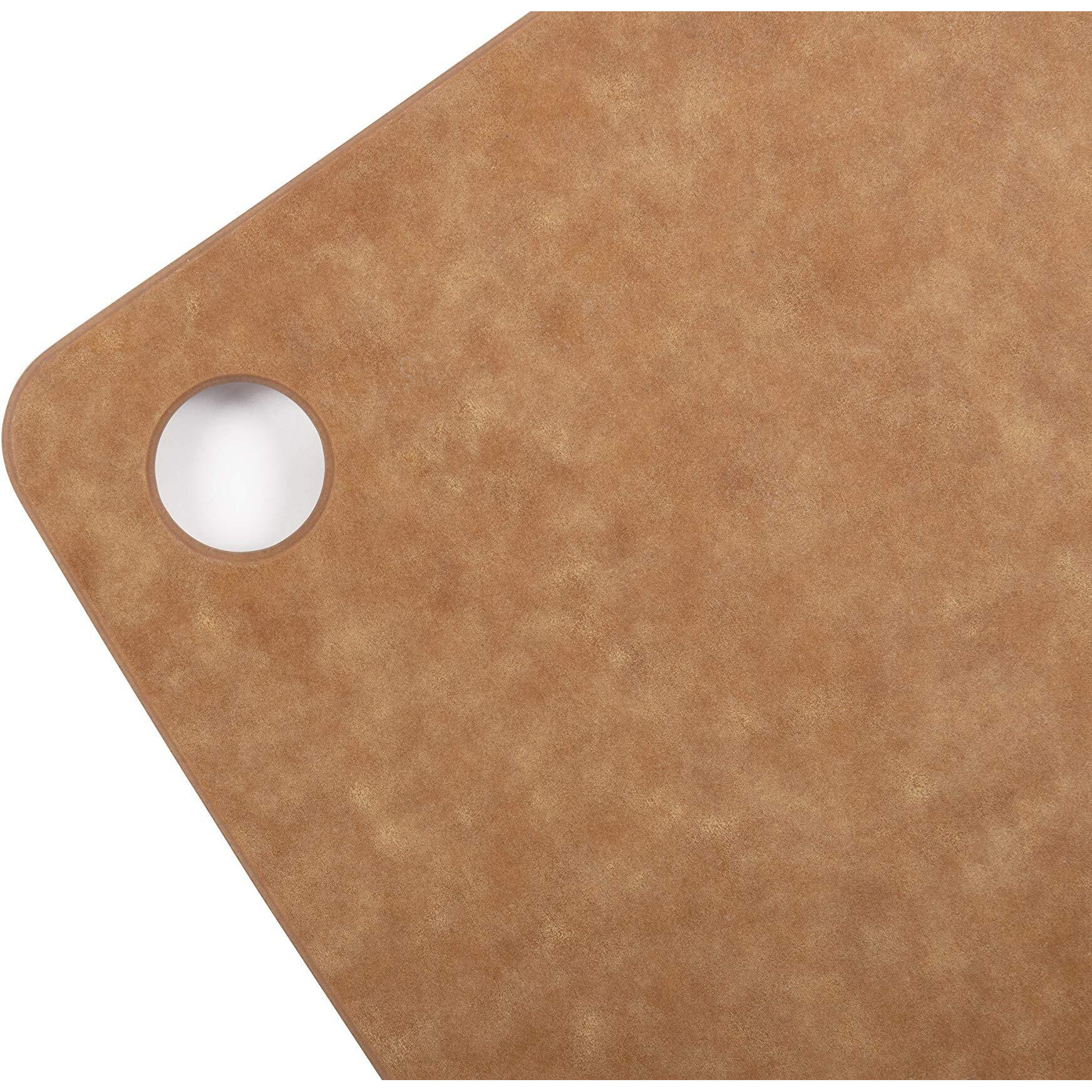 Dexas Natural Fiber Dishwasher Safe Composite Cutting Board  11.5"" X 9""