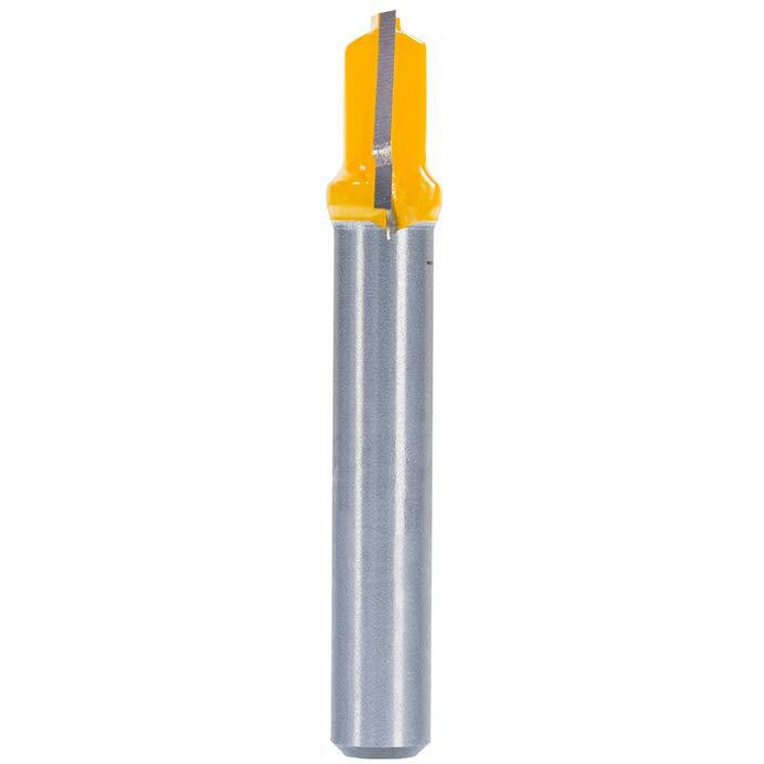 Microjig Matchfit Mb-025-025St Relief 1/4"" Shank 1/4"" Straight Router Bit