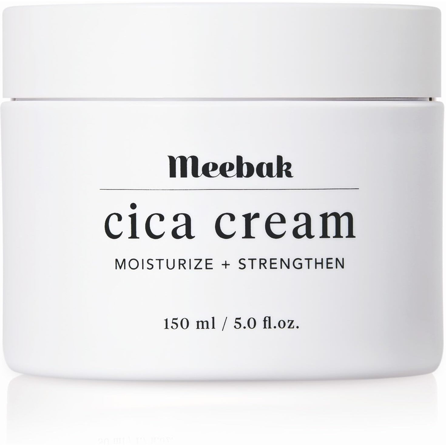 Meebak Cica Korean Face Moisturizer 5 Fl Oz For Women | Korean Face Moisturizer For Sensitive Skin  Anti-Aging Night Cream With Retinol  Hyaluronic Acid | Calming & Repairing Skin | Large Size