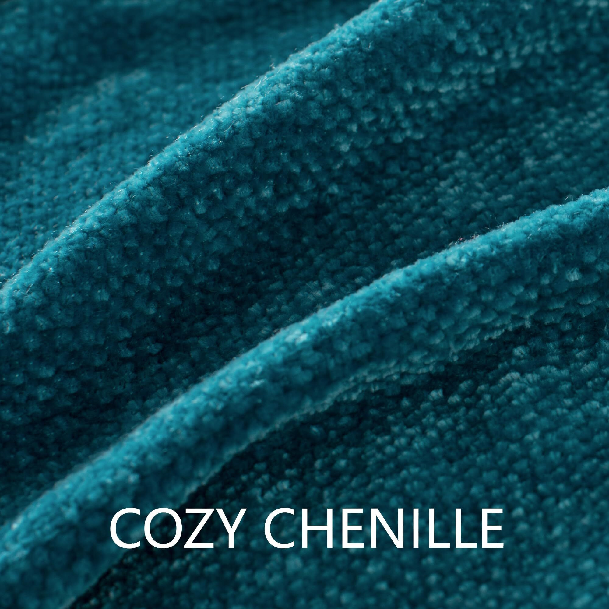 Long Create Chenille Throw Blanket For Couch 50"&quotX 60""  Soft Cozy Throw Blanket With Fringe Tassel For Bed Sofa Chair  Lightweight Knitted Decorative Farmhouse Boho Blanket For Gift  Teal