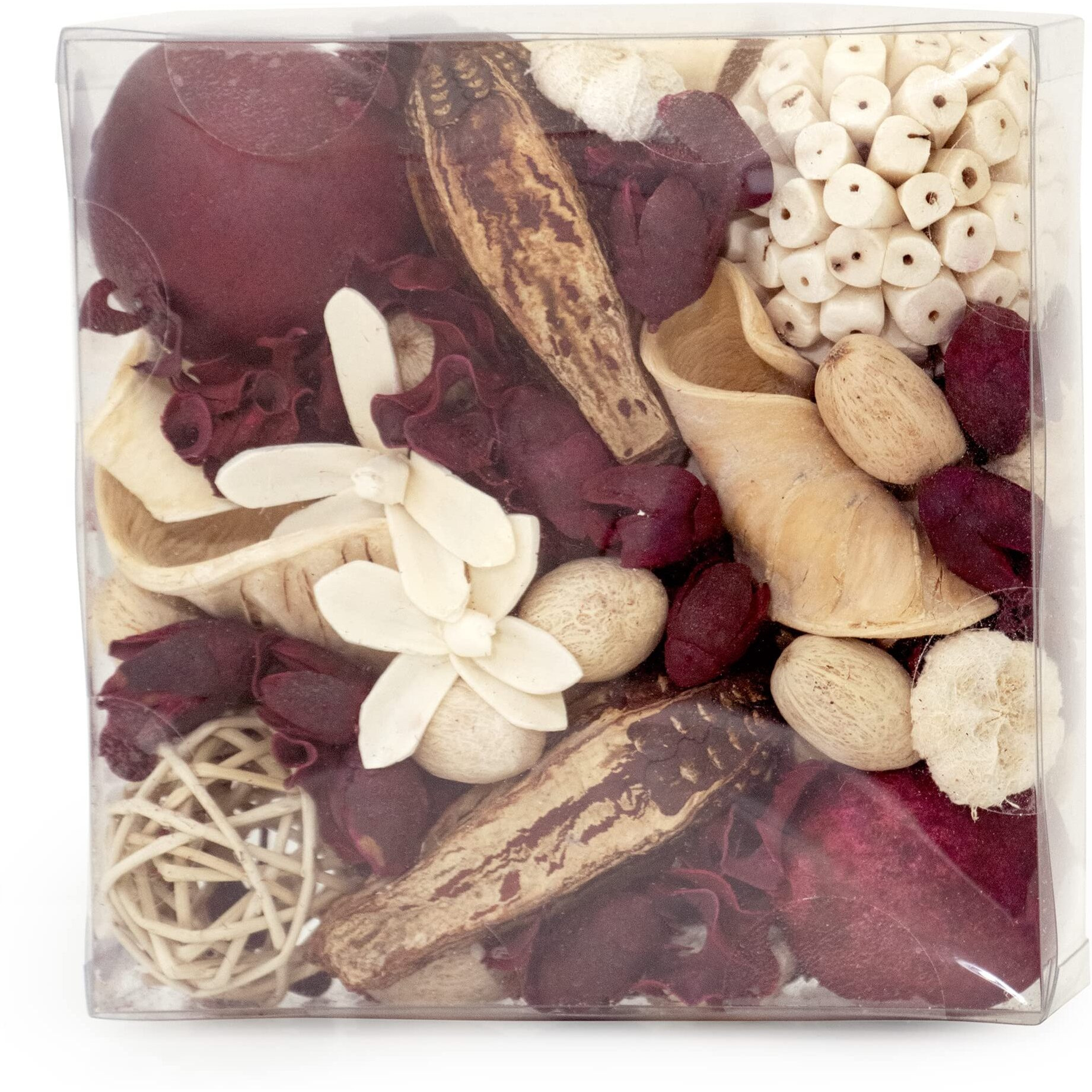 Andaluca Maison Box Fragrance Potpourri Decorative Vase & Bowl Filler Home DCor (Pomegranate Ginger)