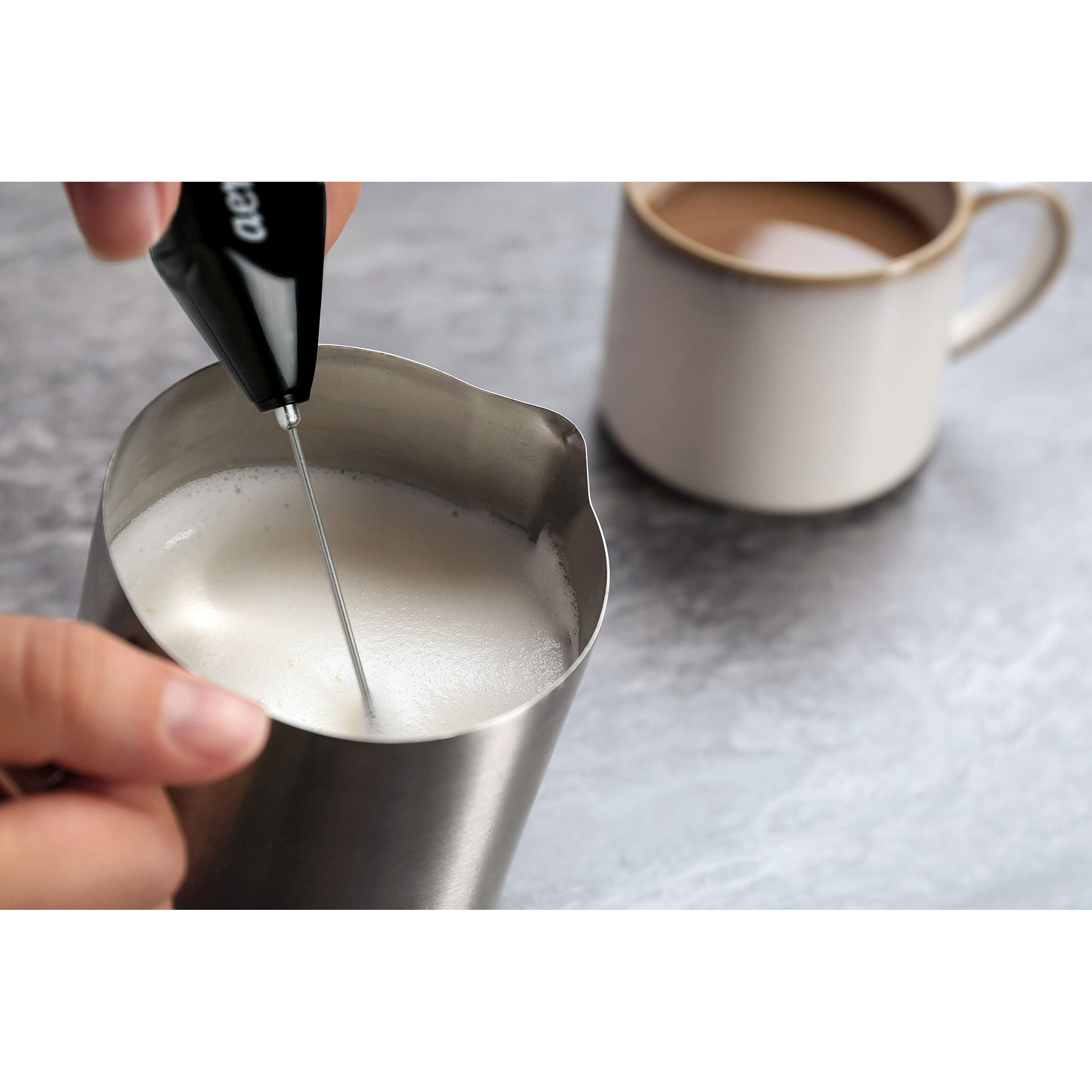 Aerolatte Essentials Steam-Free Milk Frother  Black