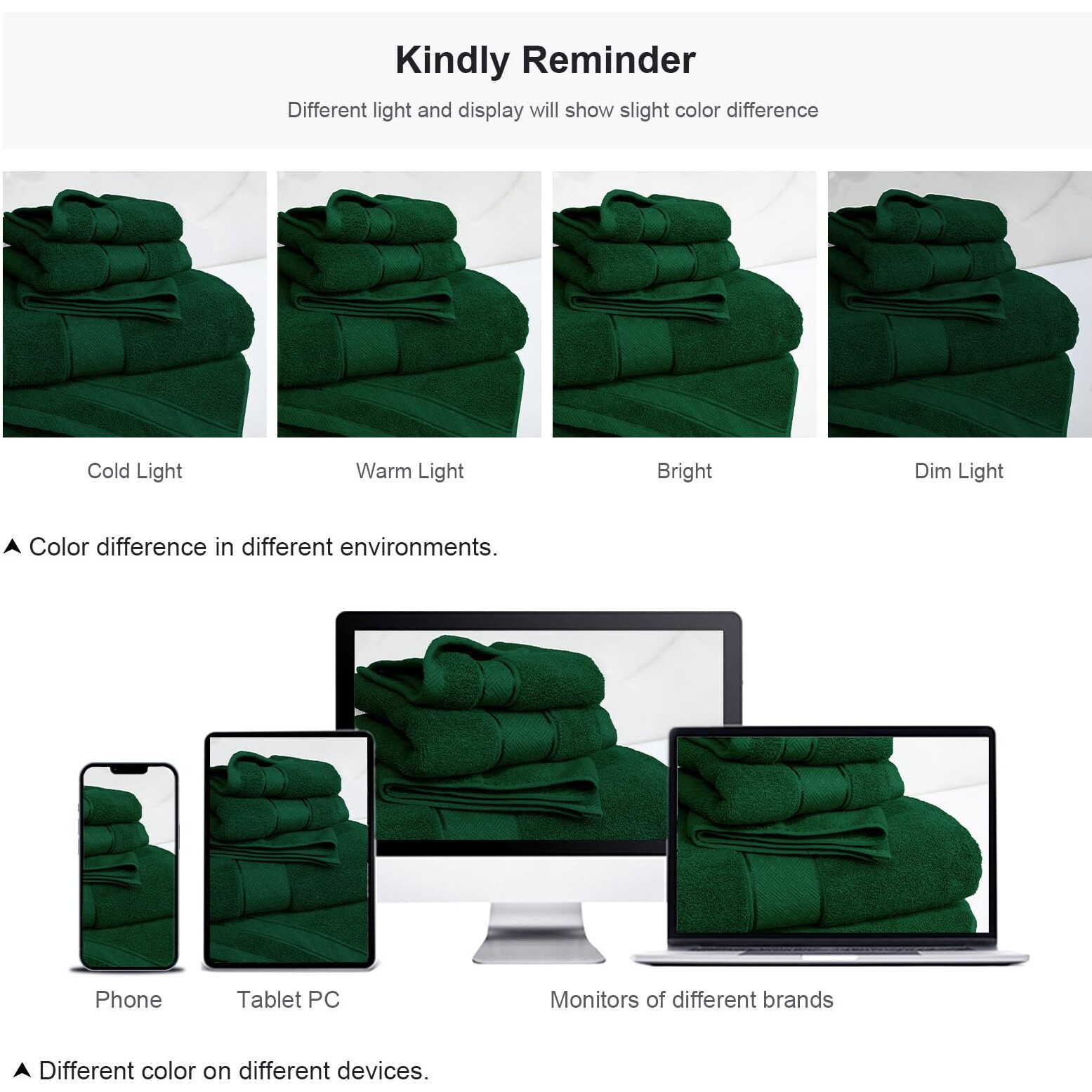 Cozyart Formal Green Bath Towels Set 6 Piece  Luxury 100% Turkish Cotton 650Gsm Hotel Quality  Soft  Absorbent Towel Sets For Bathroom | 2 Bath Towels 2 Hand Towels 2 Washcloths