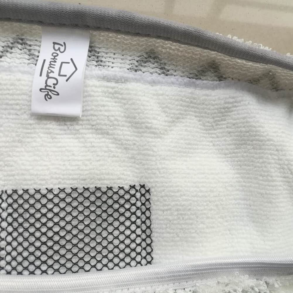 Bonus Life Steam Mop Pads For Bissell Powerfresh 1940 1806 Replacement Parts  4 Pack