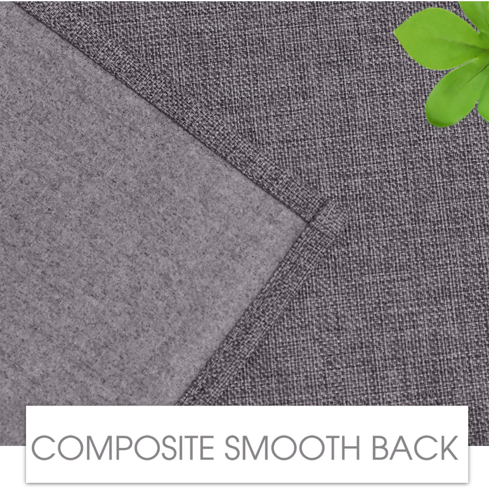Joywell Recliner Narrow Linen Armrest Covers For Living Room Anti-Slip Sofa Arm Protector For Dogs  Cats  Pets Armchair Slipcover For Couch With 4 Pockets For Tv Remote Control  Phone  Set Of 2  Gray