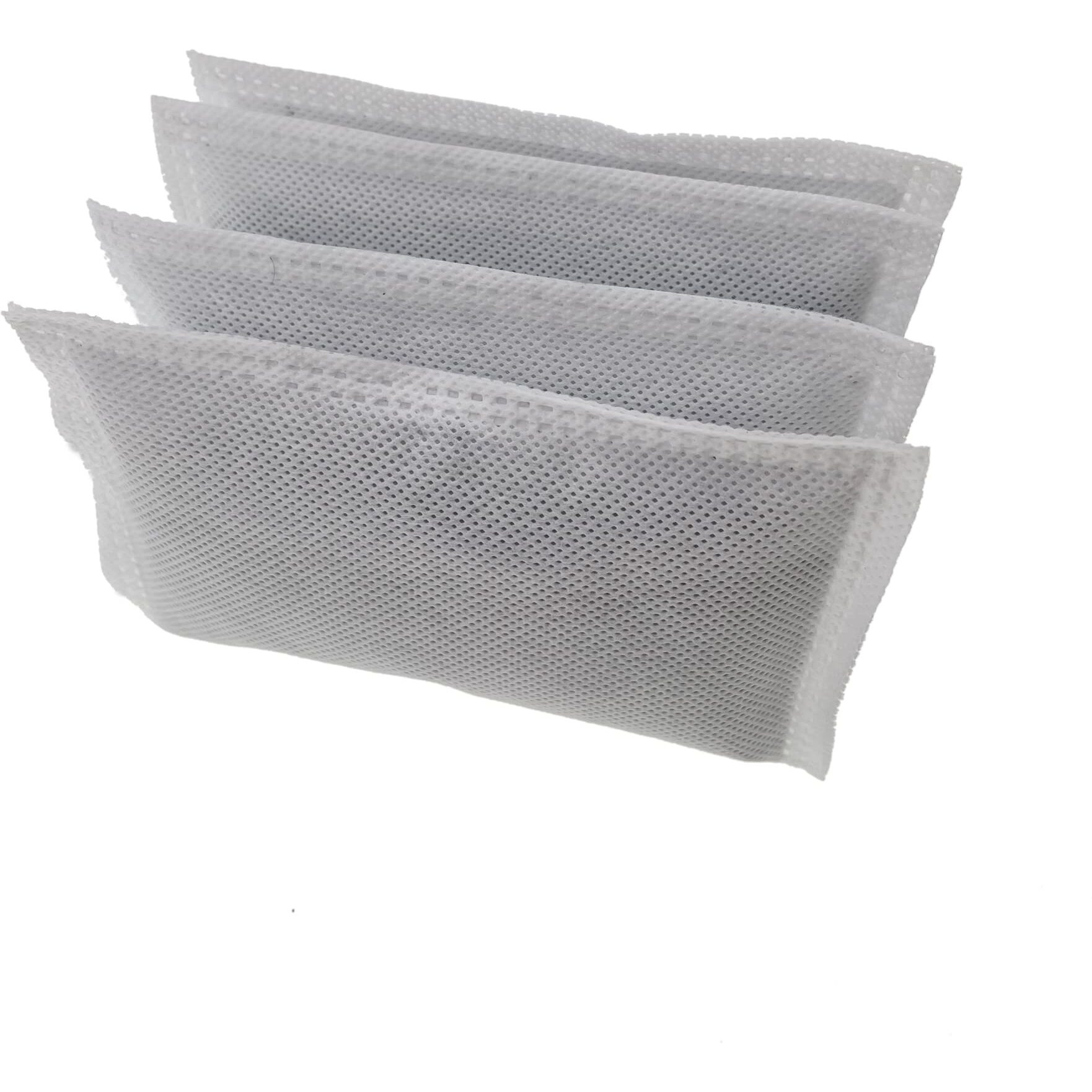 8 Pack Activated Charcoal Odor Absorbing Filter Refill Deodorizer Compatible With Itouchless Trash Cans 8 Gallon And Larger (Large)