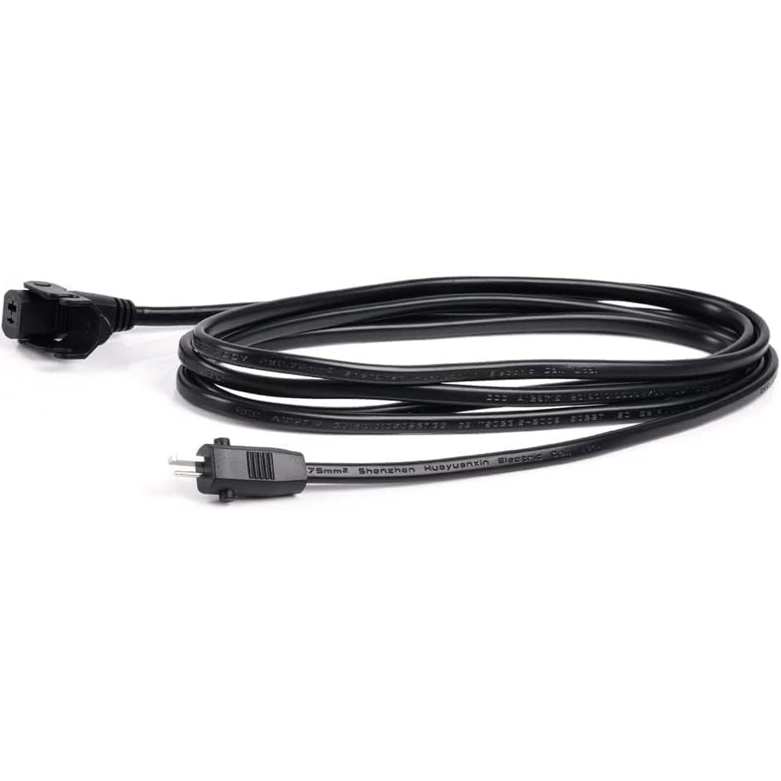 Ousaly 6.5 Feet 2-Pin Cable Extension Cord Replacement Power Supply Cable For Lift Chair Or Power Recliner  For Okin Limoss Lazy Boy Pride Catnapper Lift Chair Or Power Recliner