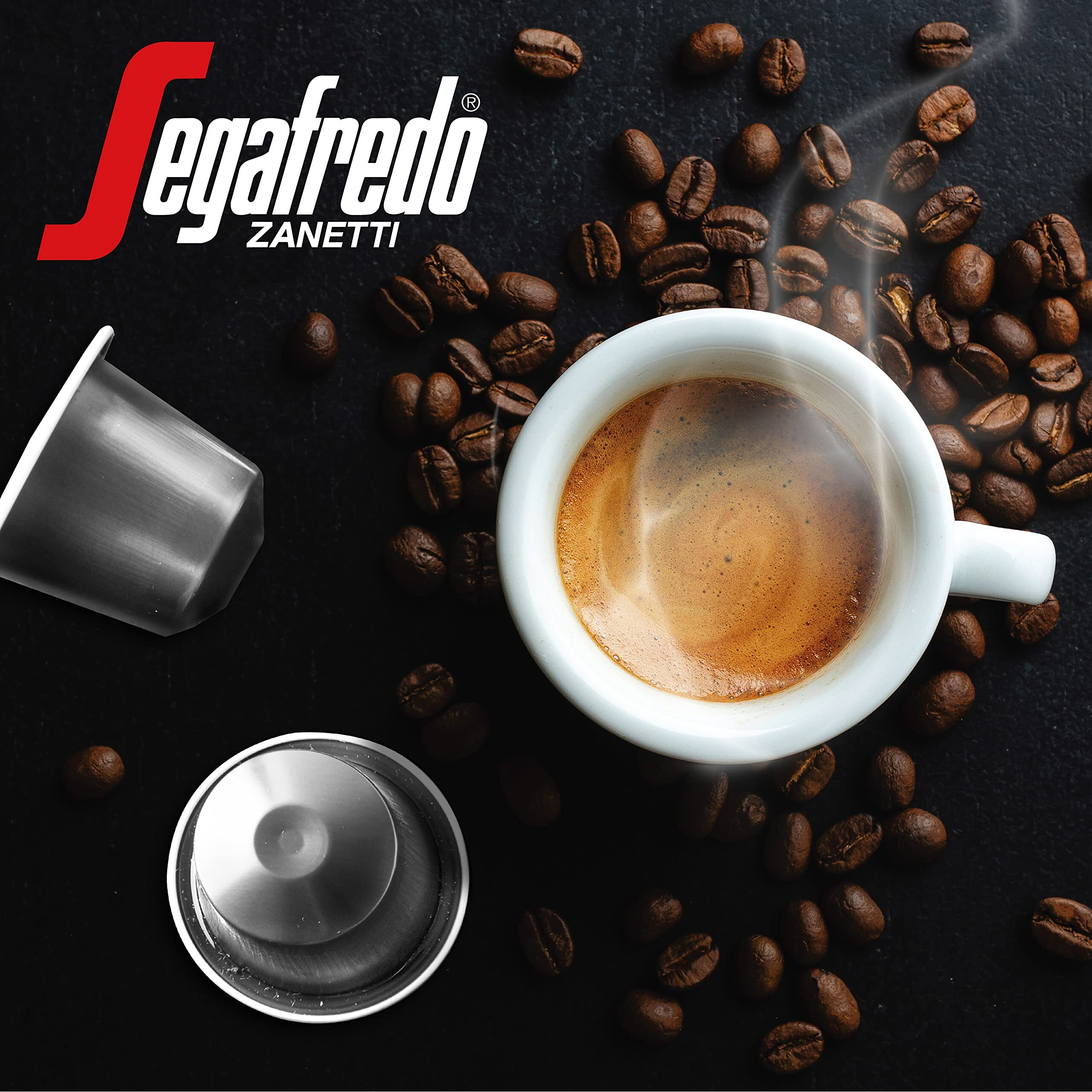 Segafredo Zanetti Espresso Capsules  Variety Pack  Compatible With Nespresso Original Machines  40 Count Aluminum Pods