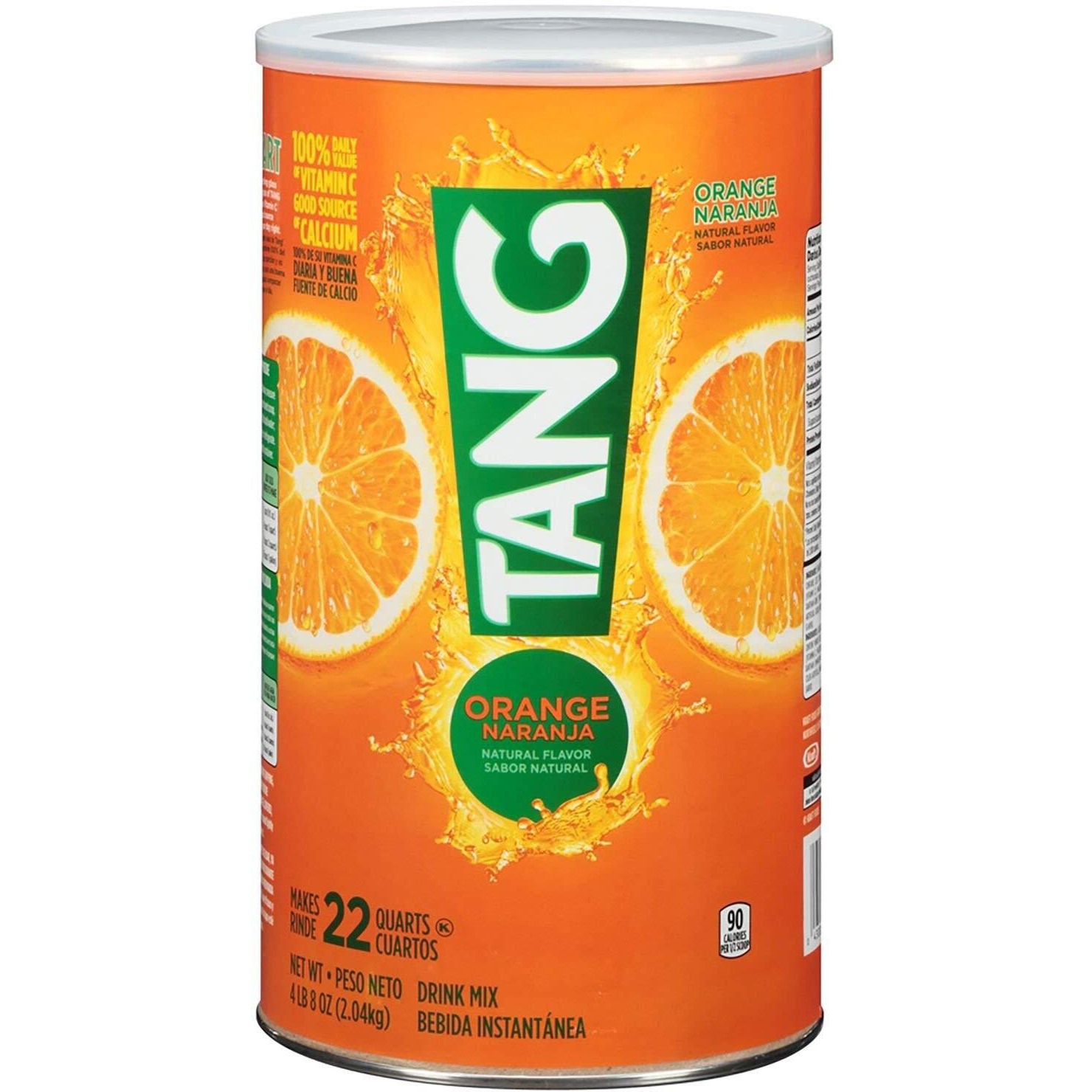 Tang Orange Drink Mix  4 Lbs