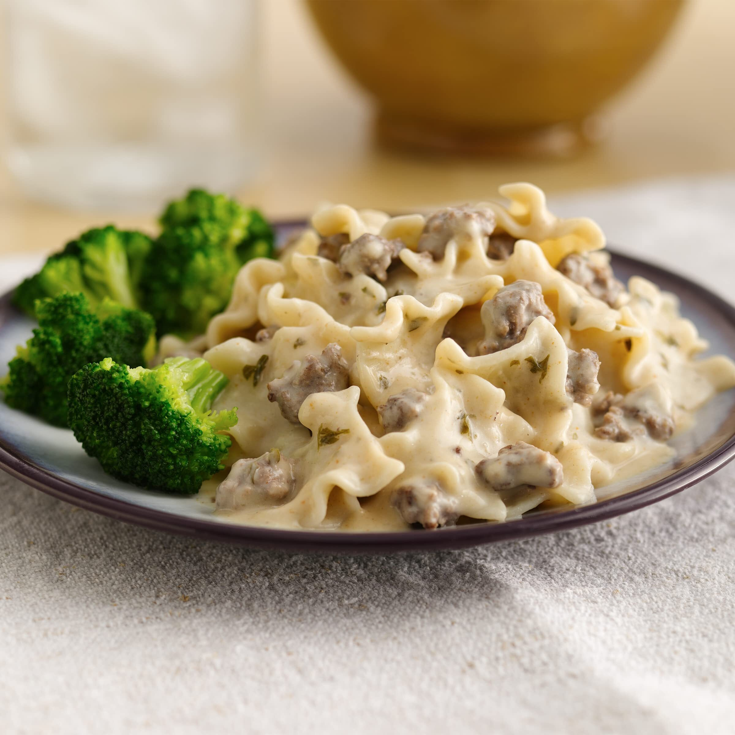 Betty Crocker Hamburger Helper Stroganoff  Pasta & Creamy Sauce Mix  Twin Pack  13 Oz
