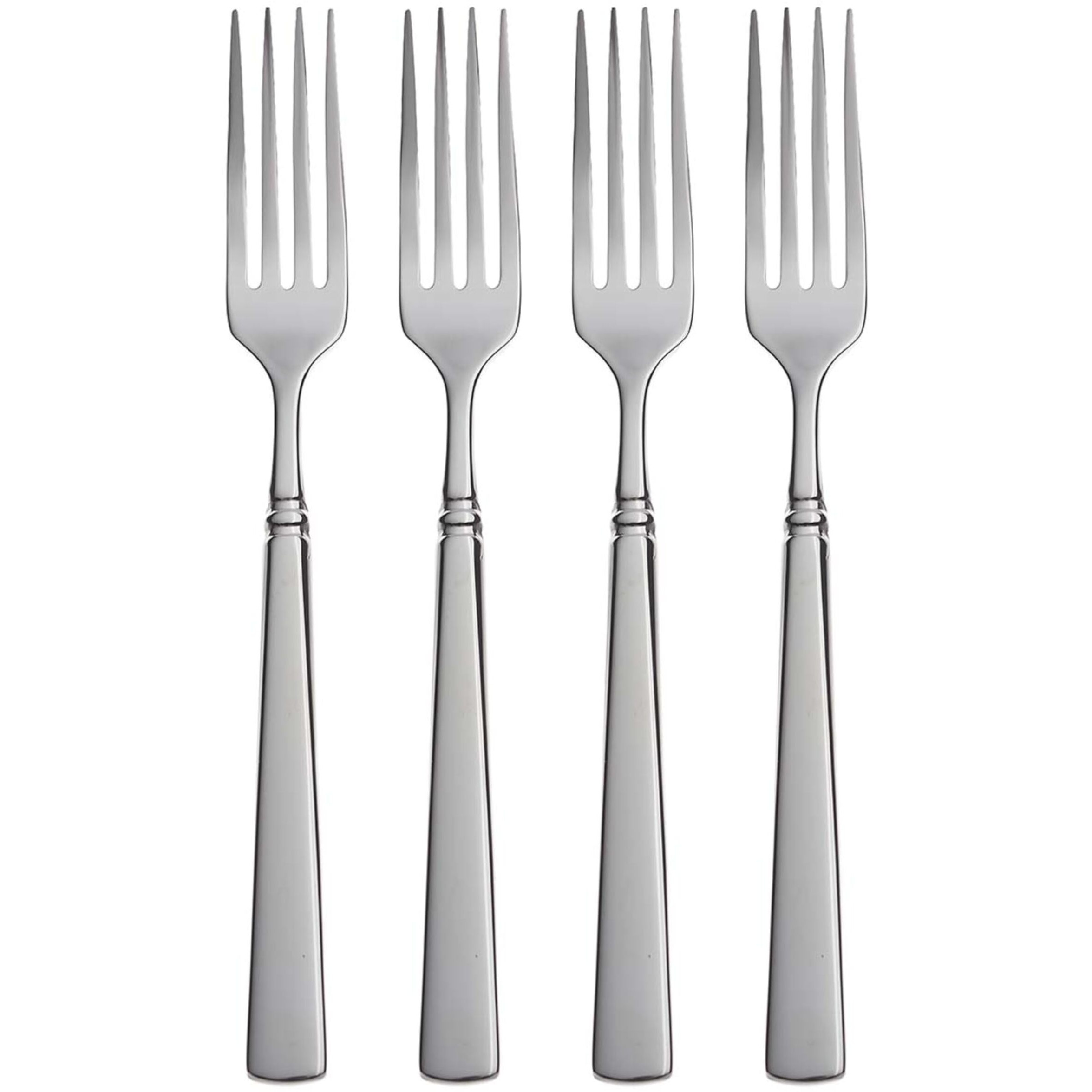 Oneida 2267004G Easton Fine Flatware Dinner Forks  Set Of 4
